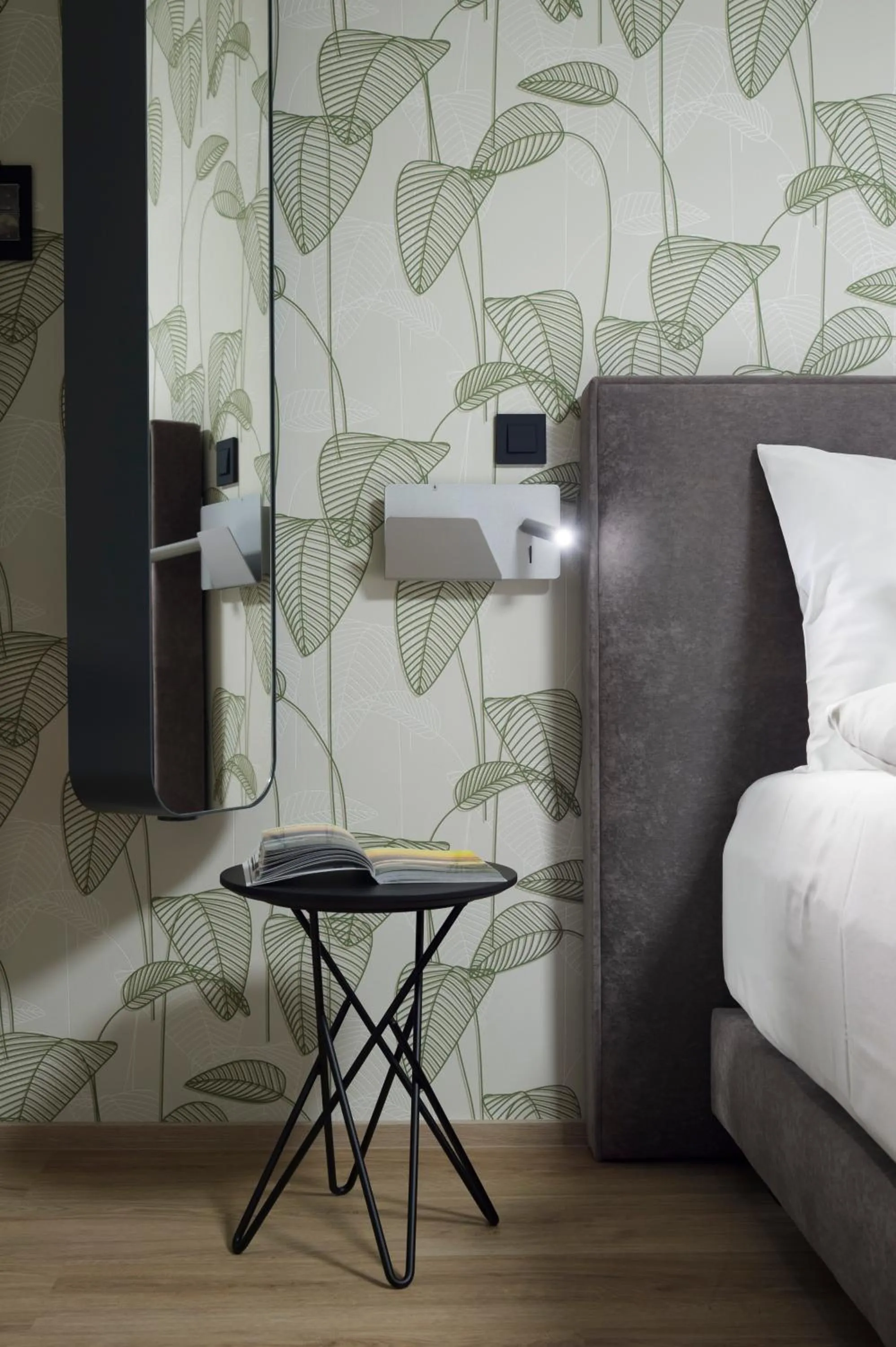 Bed in ibis Styles Ljubljana Centre