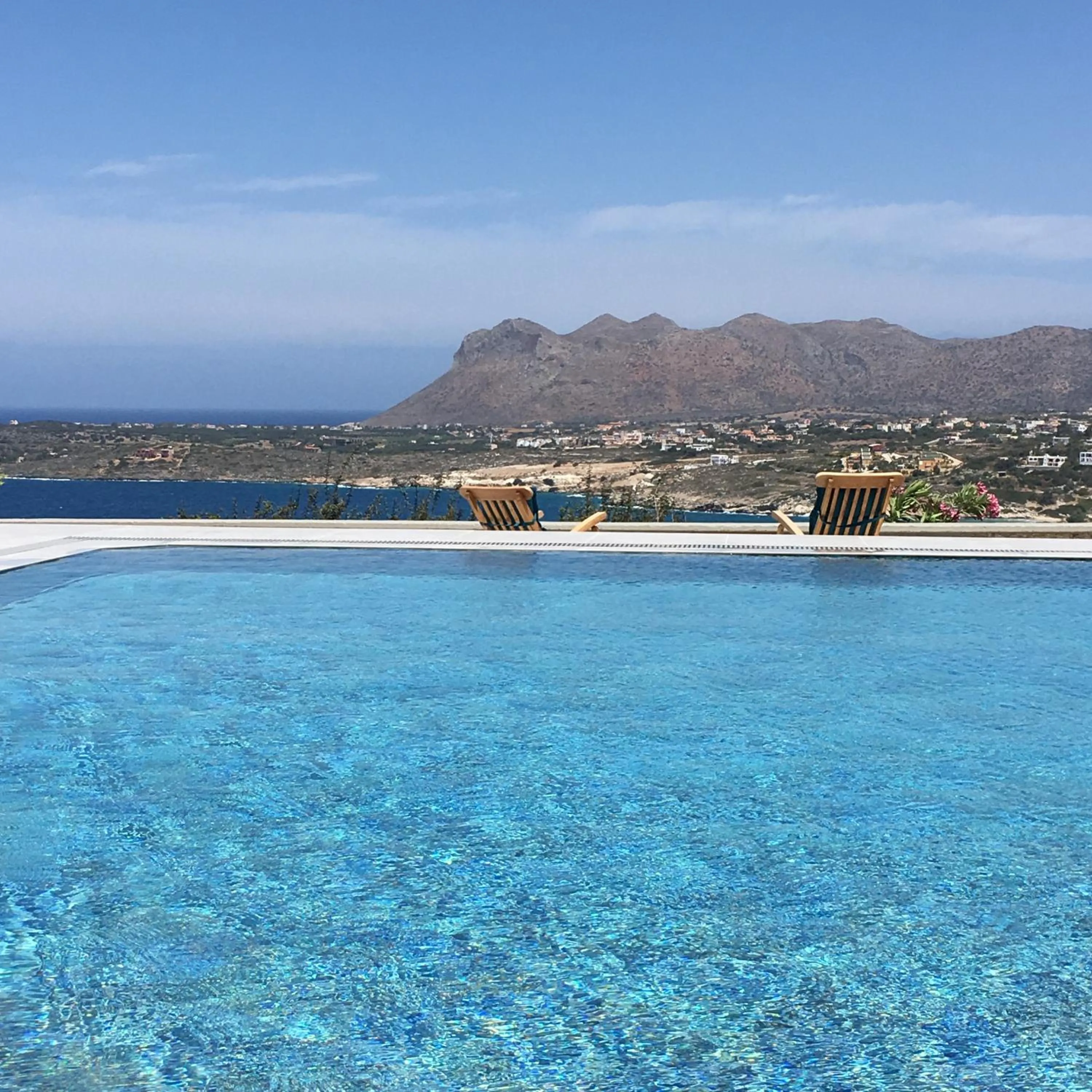 Swimming pool in Theodosia Studios