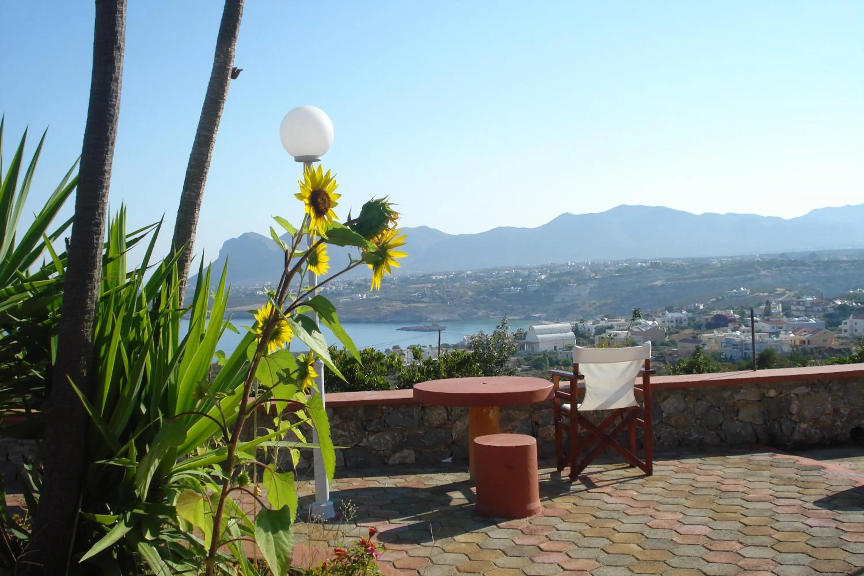 Patio in Theodosia Studios