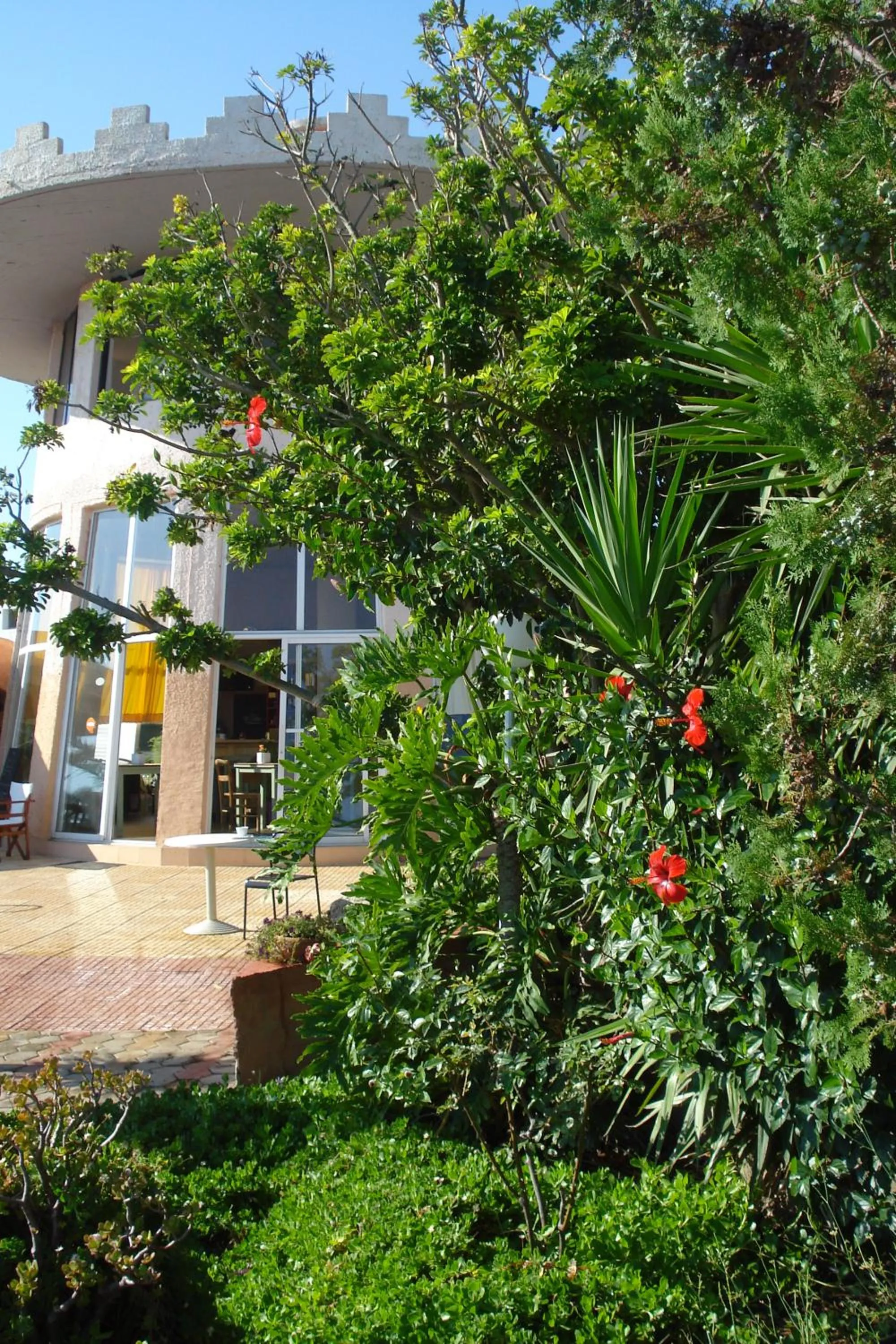 Lobby or reception in Theodosia Studios