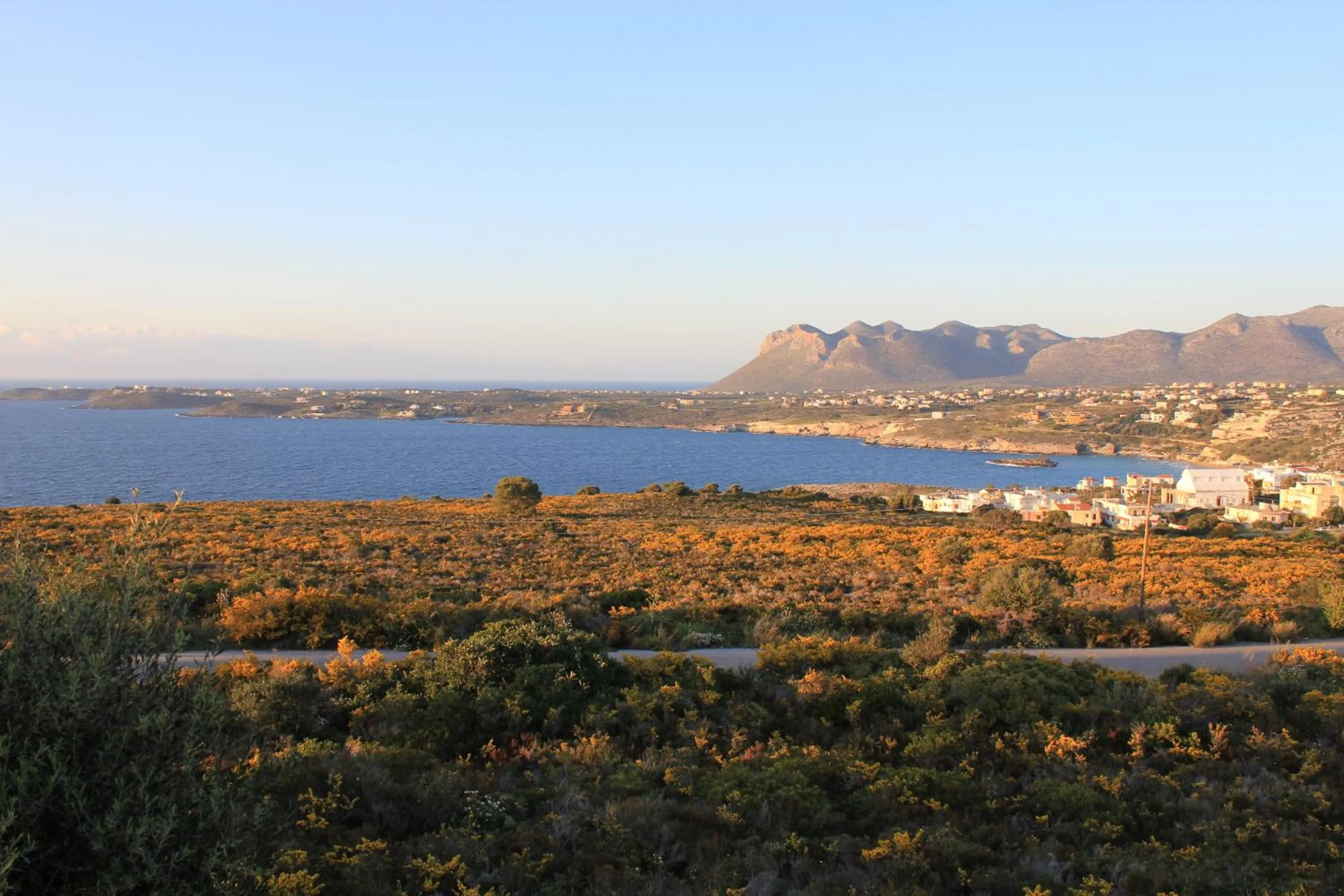 Sea view in Theodosia Studios