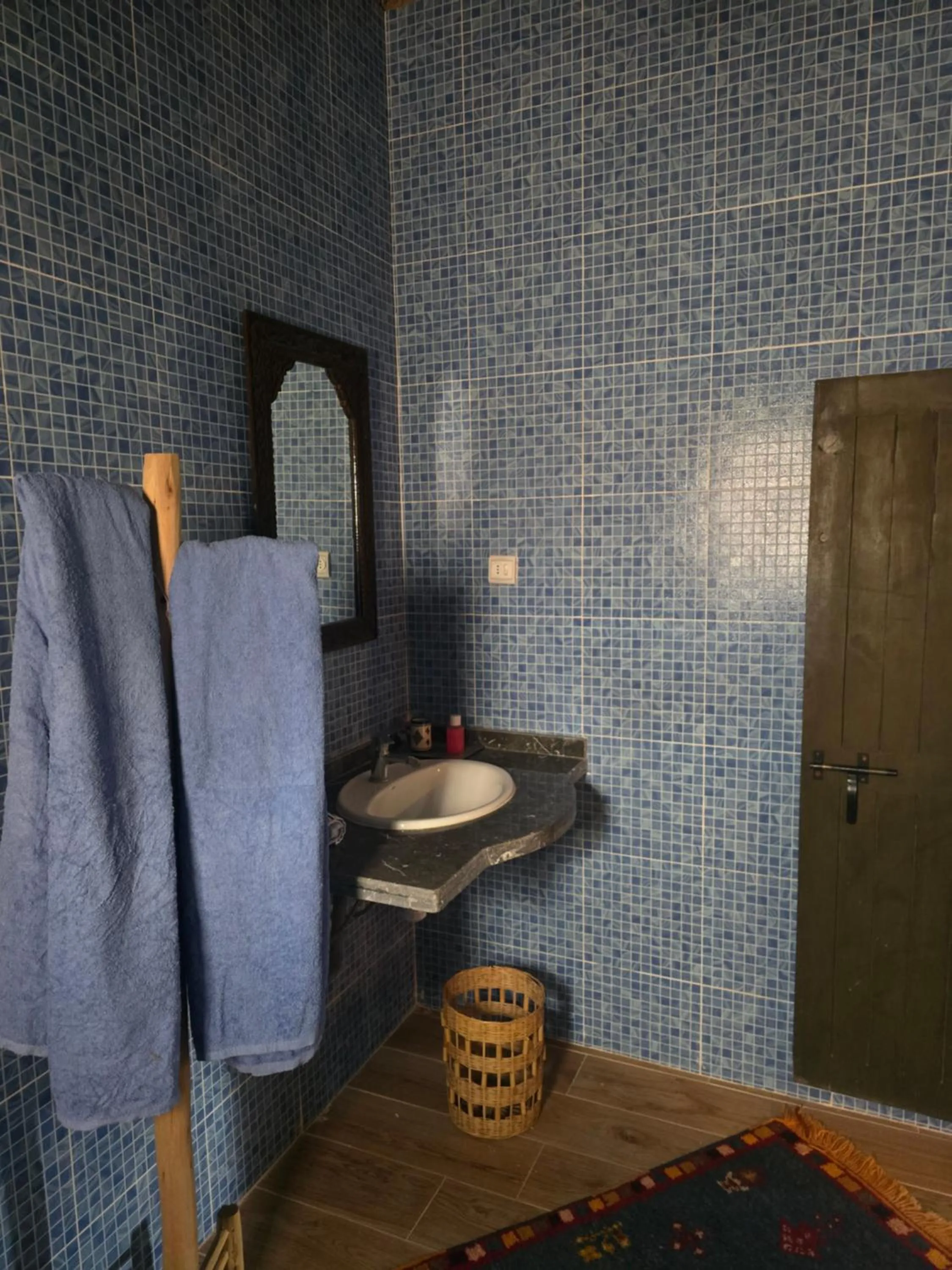 Bathroom in Kasbah du Peintre