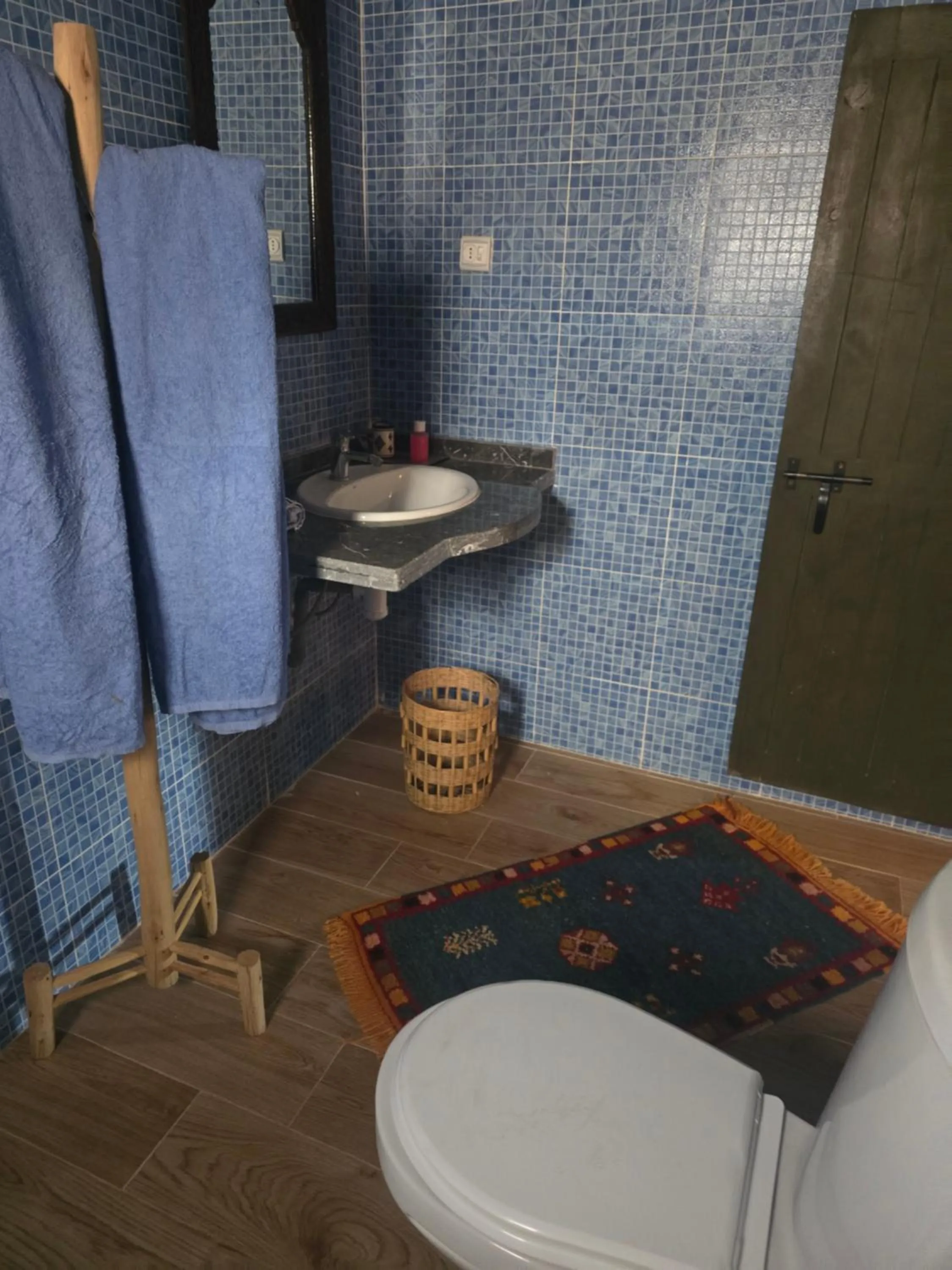 Bathroom in Kasbah du Peintre