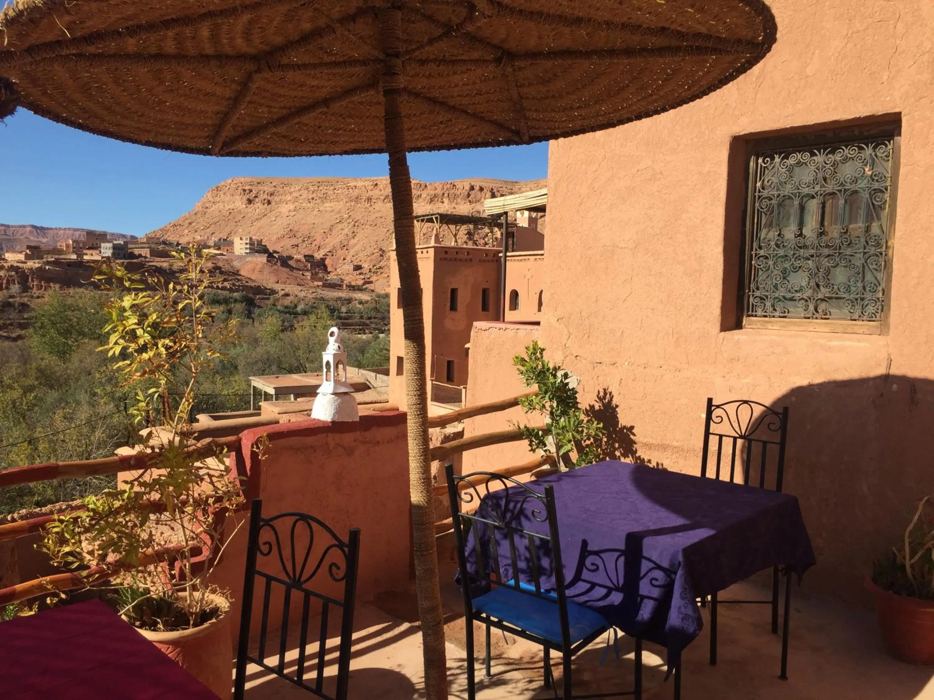 Restaurant/places to eat in Kasbah du Peintre