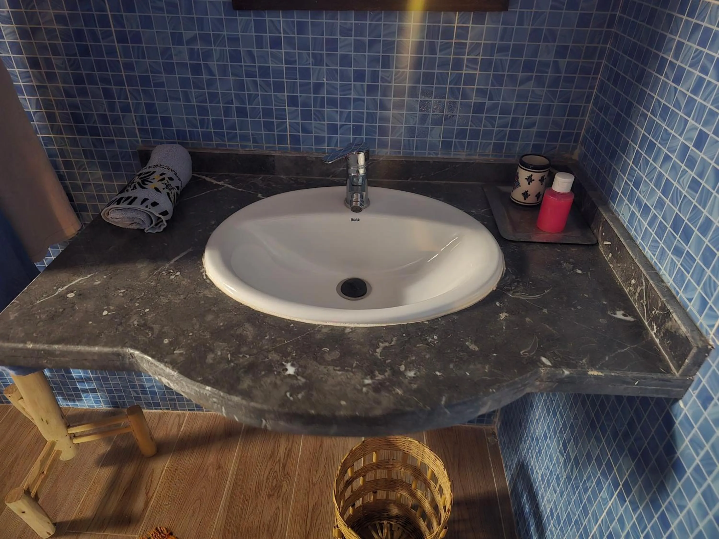 Bathroom in Kasbah du Peintre