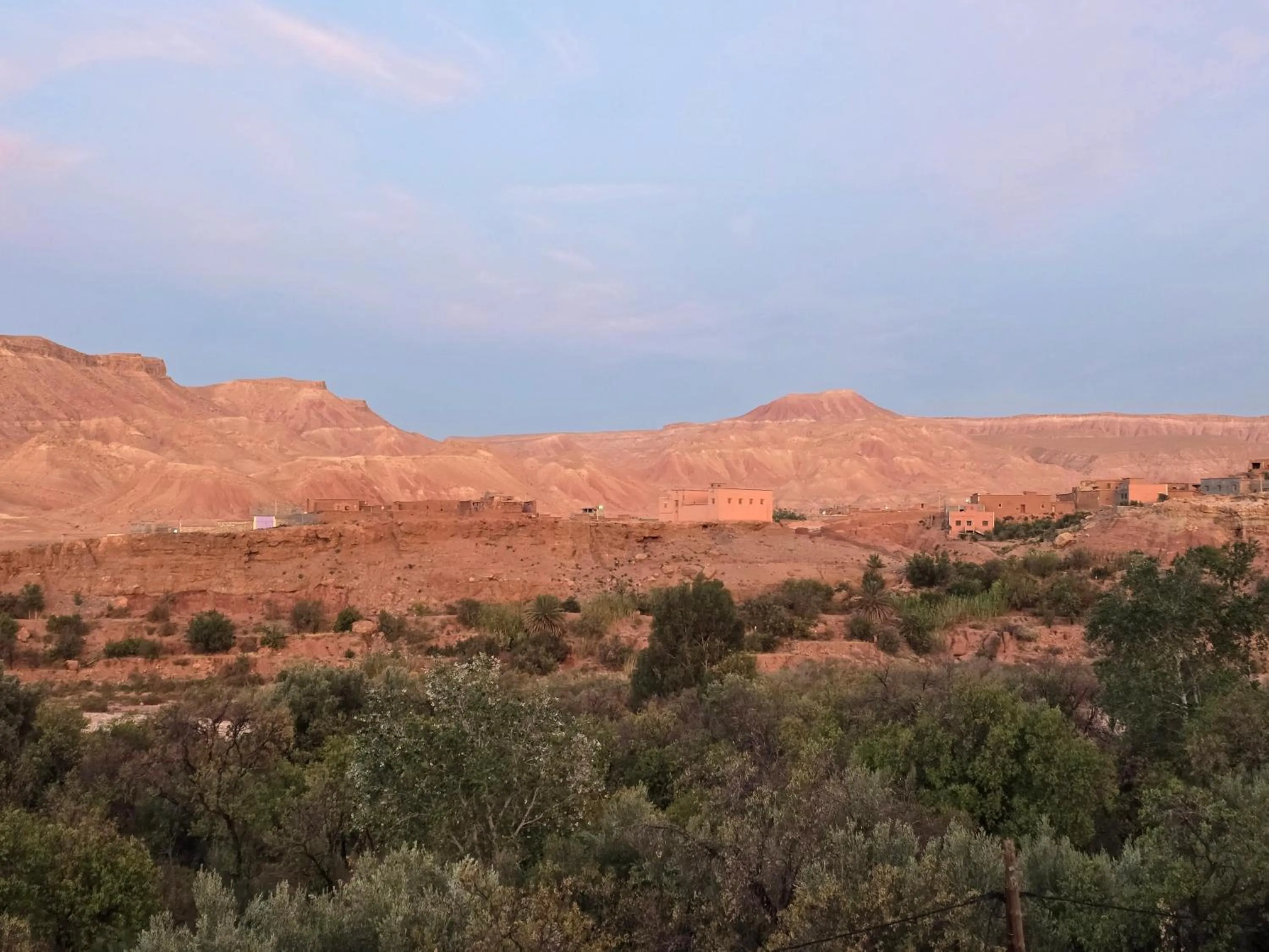 Natural landscape in Kasbah du Peintre
