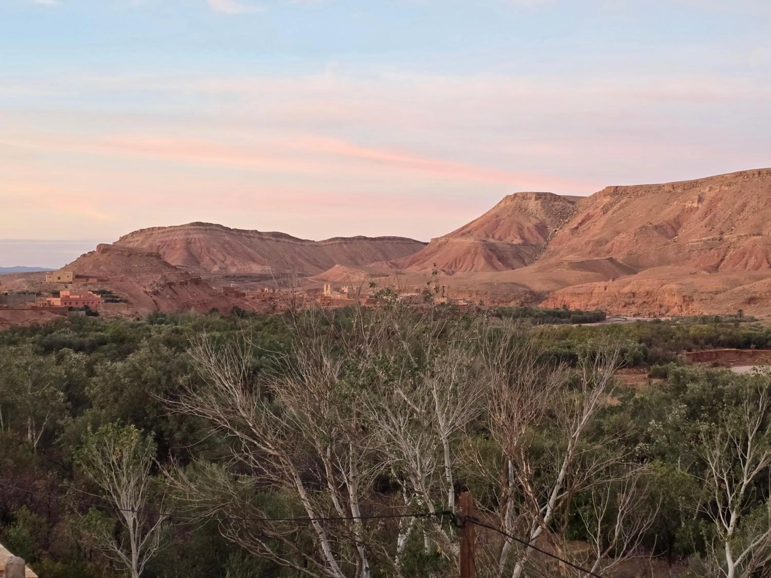 Natural landscape in Kasbah du Peintre