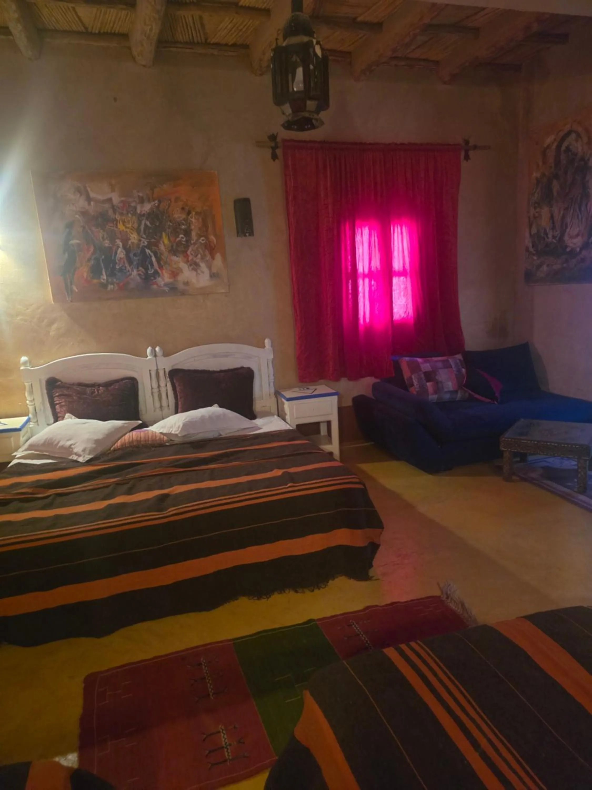 Bedroom, Bed in Kasbah du Peintre