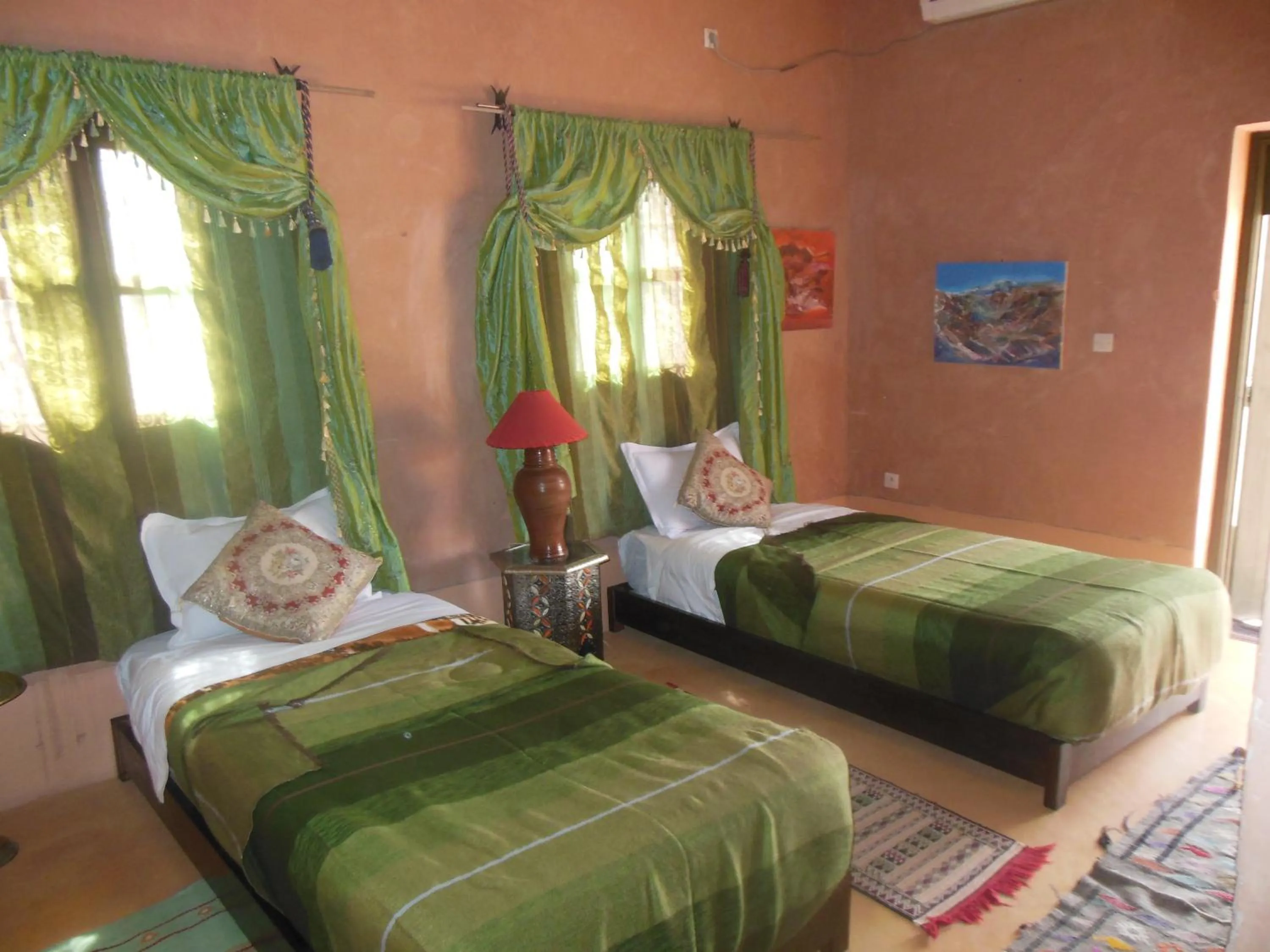 Bed in Kasbah du Peintre