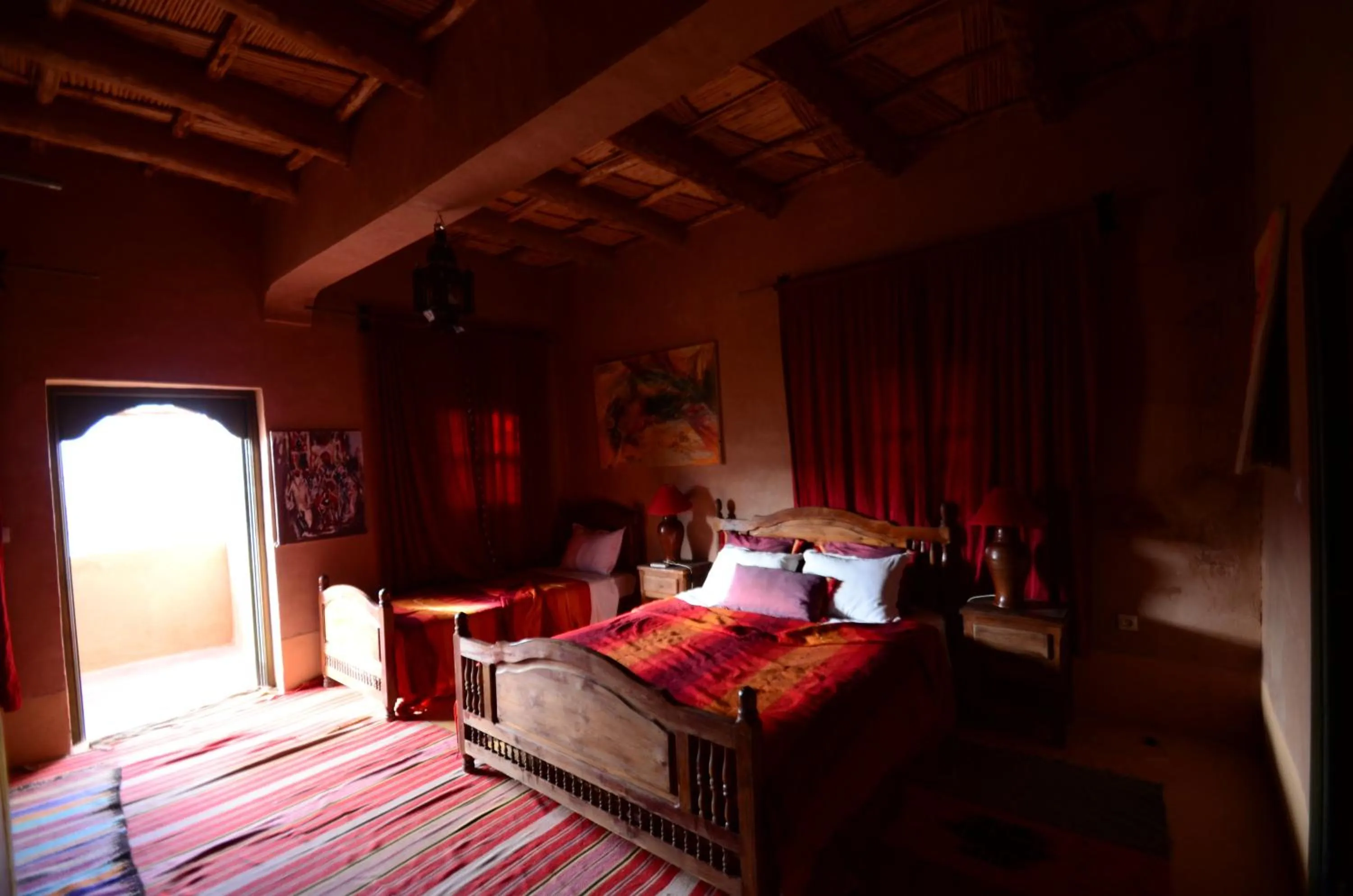 Bedroom, Bed in Kasbah du Peintre