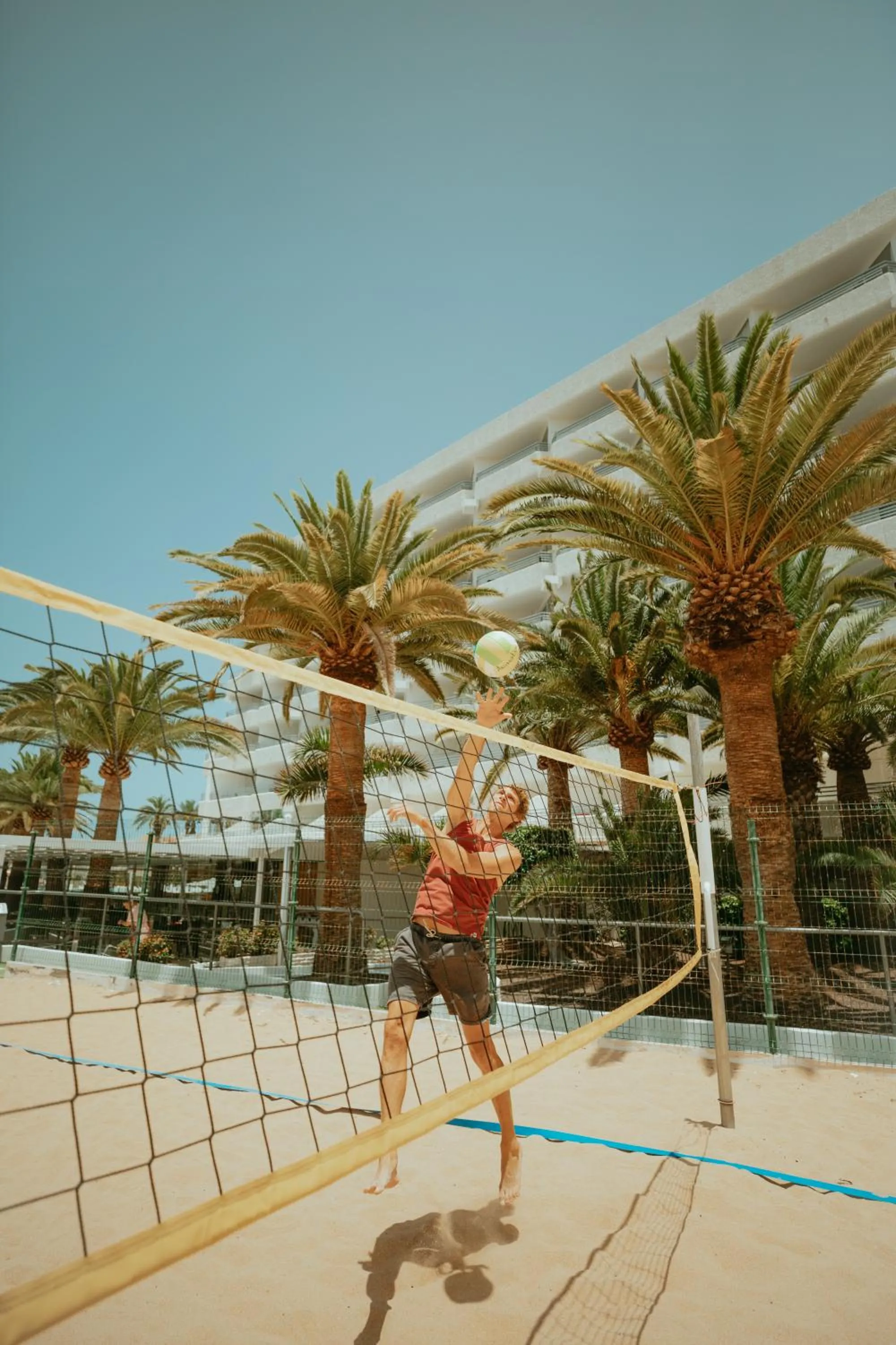 Off site in Olé Tropical Tenerife Adults Only