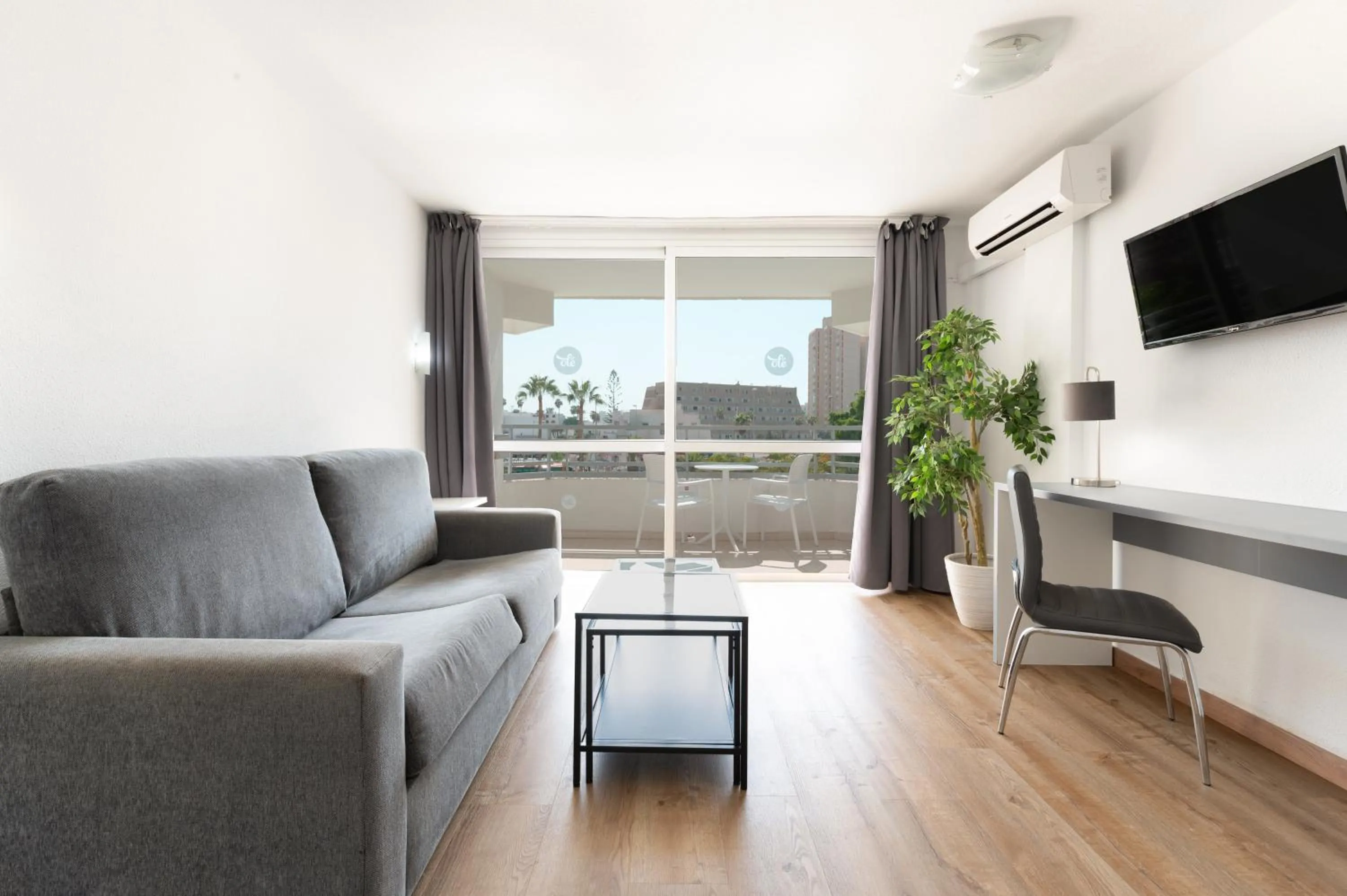 Living room in Olé Tropical Tenerife Adults Only