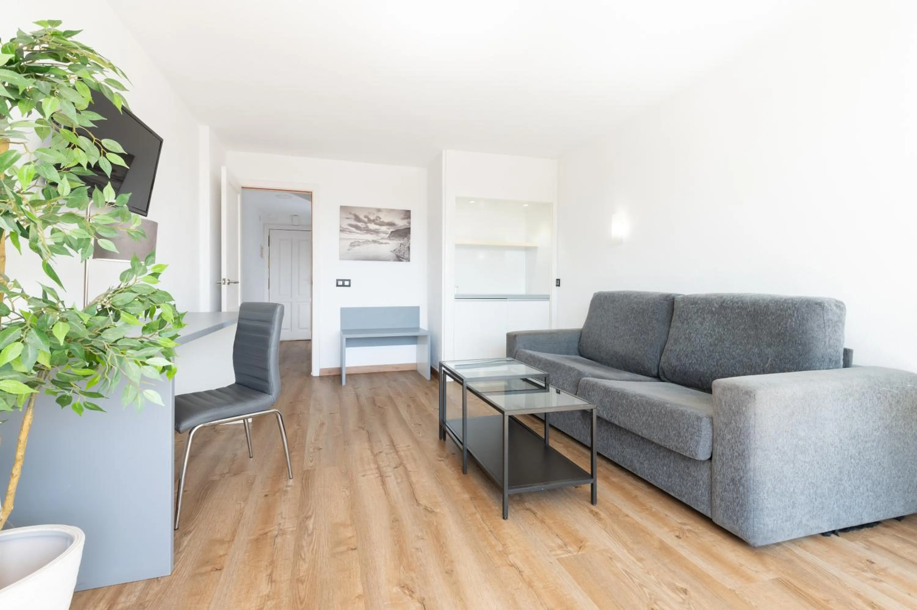 Living room in Olé Tropical Tenerife Adults Only