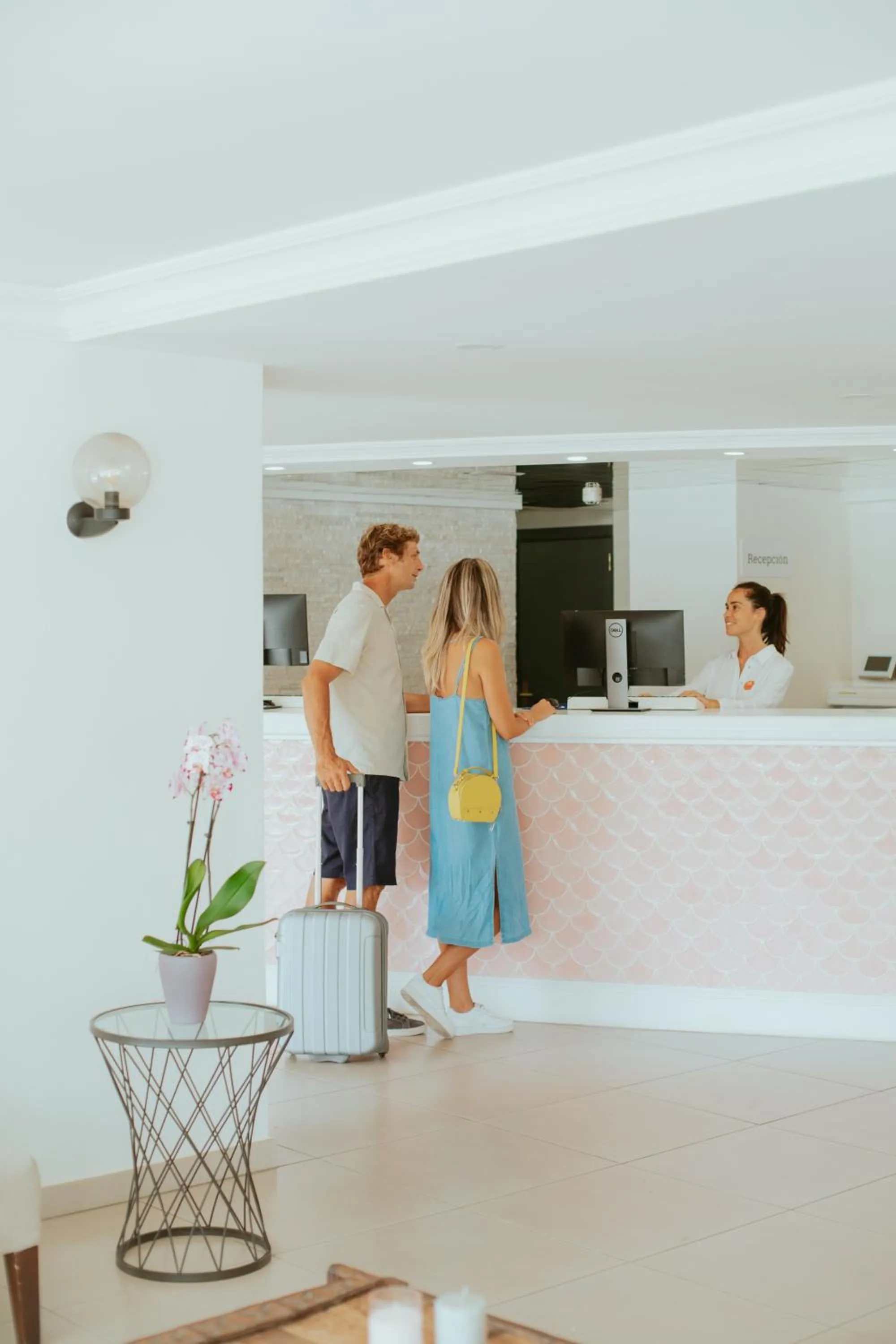 Lobby or reception in Olé Tropical Tenerife Adults Only