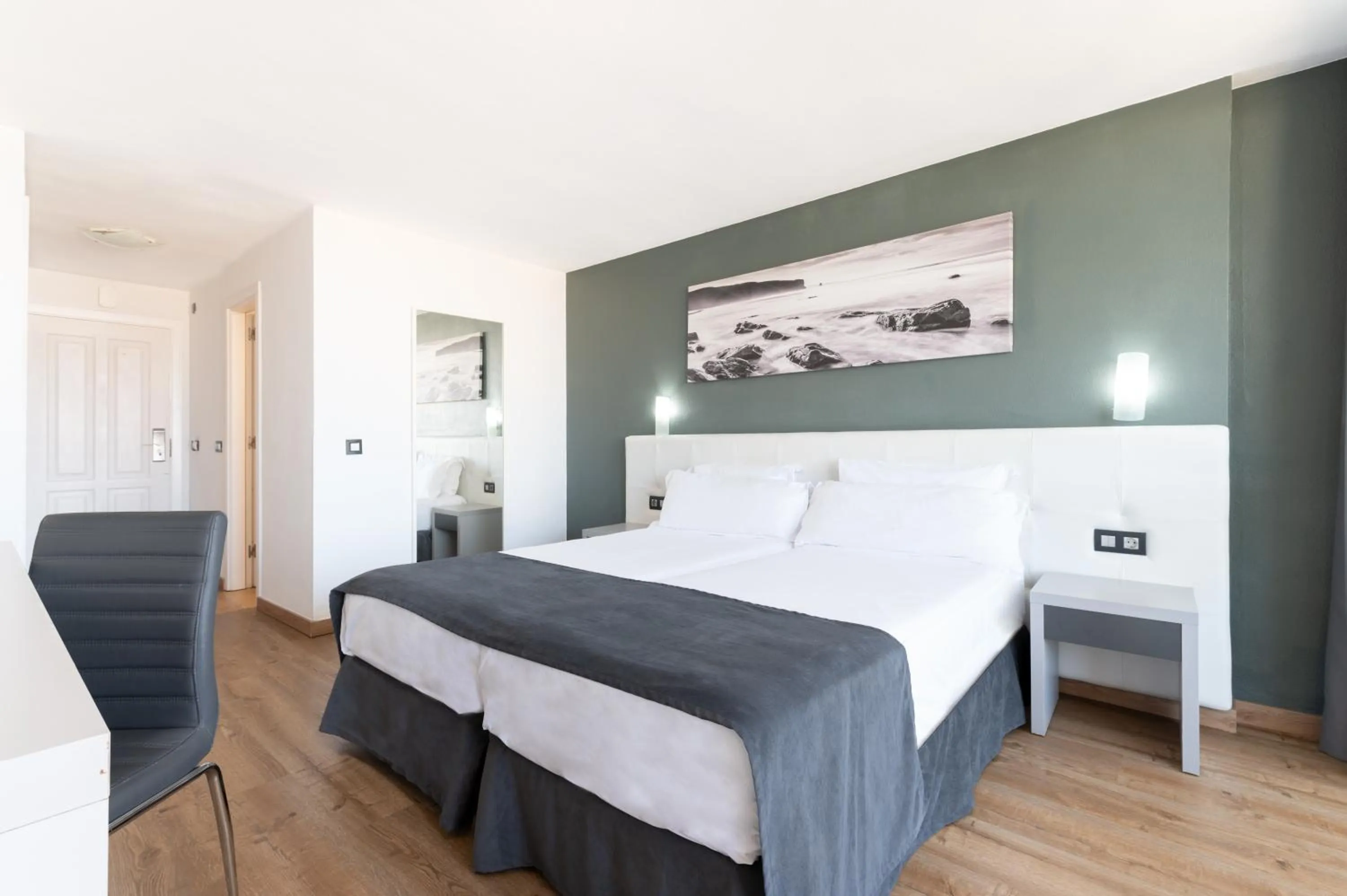 Bedroom, Bed in Olé Tropical Tenerife Adults Only