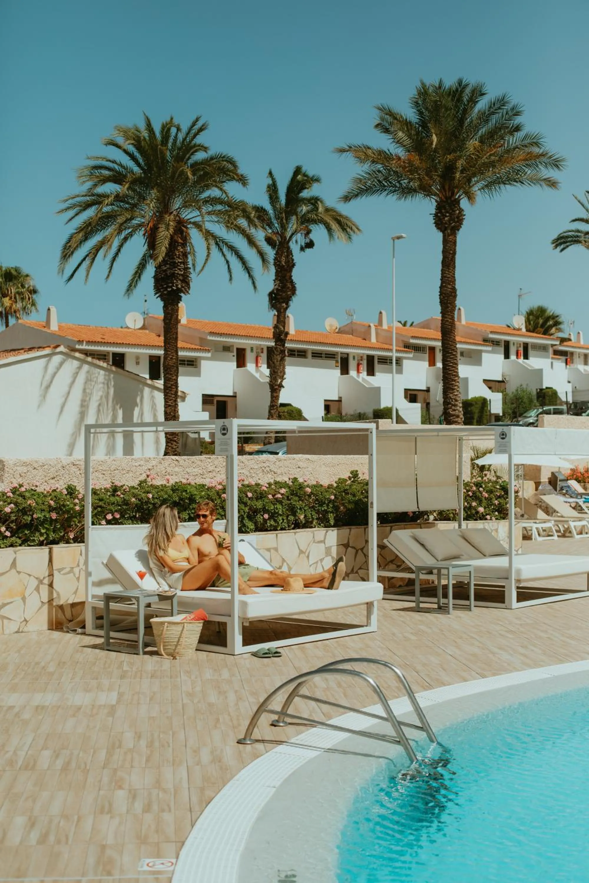 Swimming pool in Olé Tropical Tenerife Adults Only