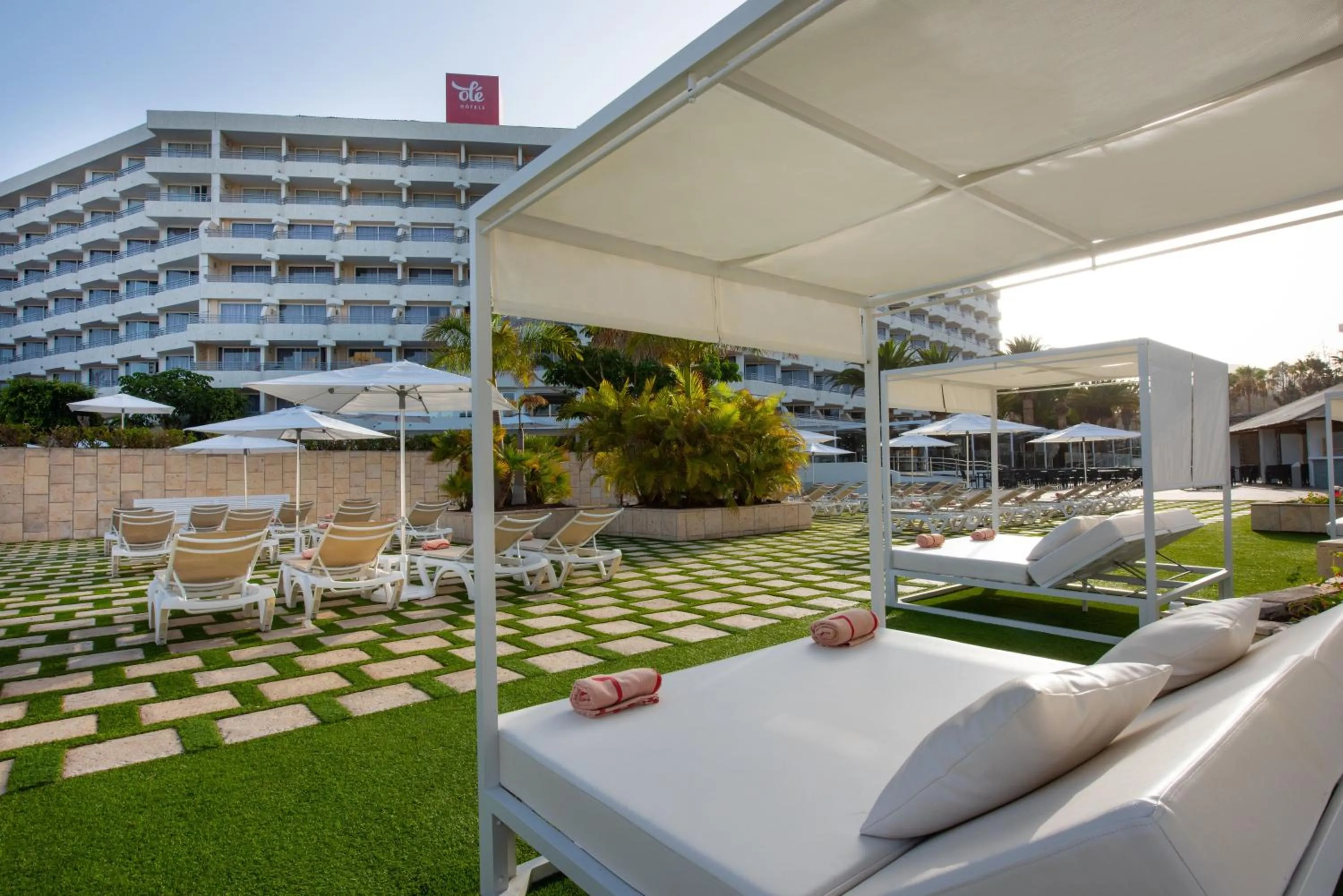 Property building in Olé Tropical Tenerife Adults Only