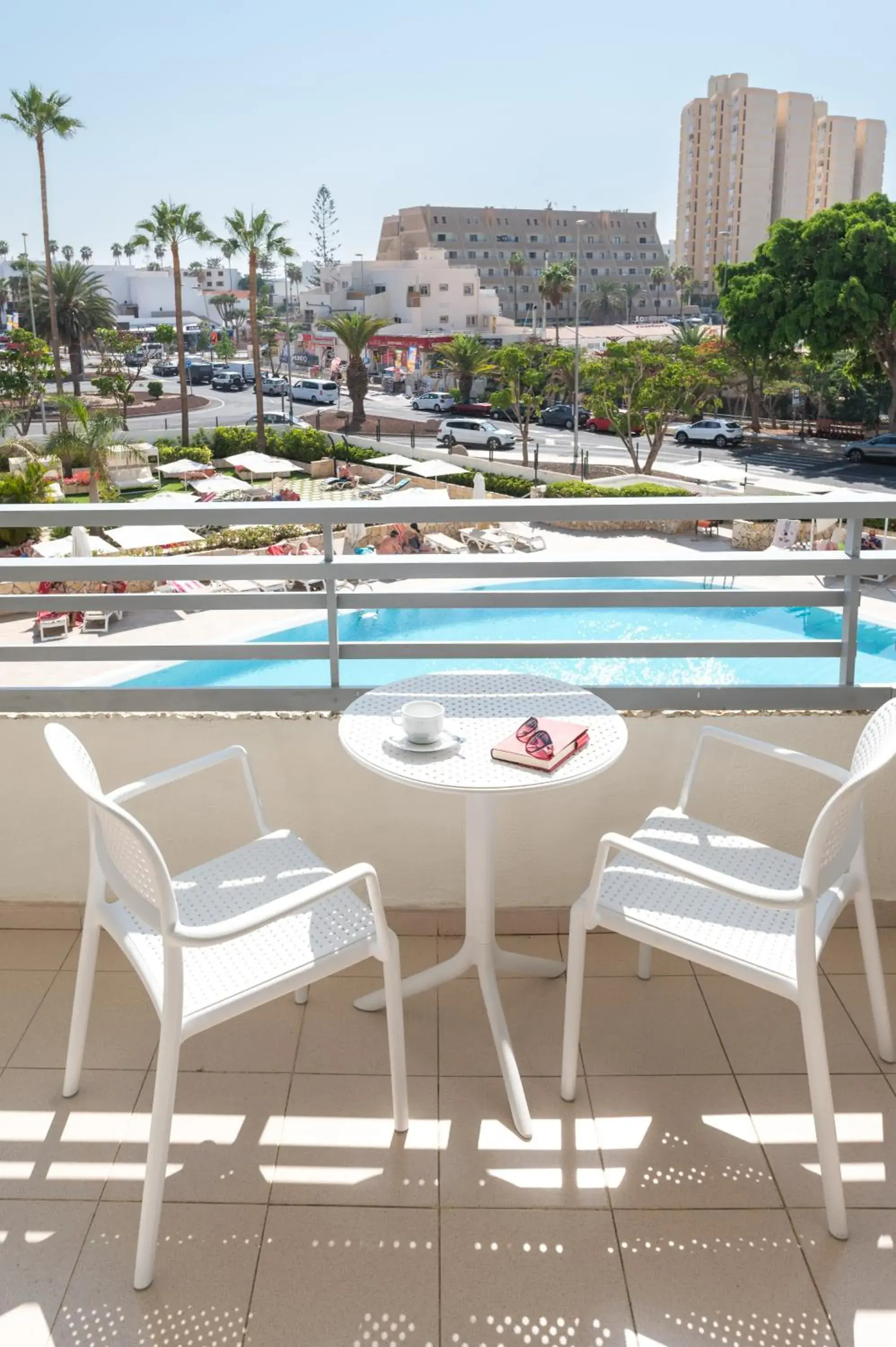 Double Room with Pool View in Olé Tropical Tenerife Adults Only Double Room with Pool View in Olé Tropical Tenerife Adults Only