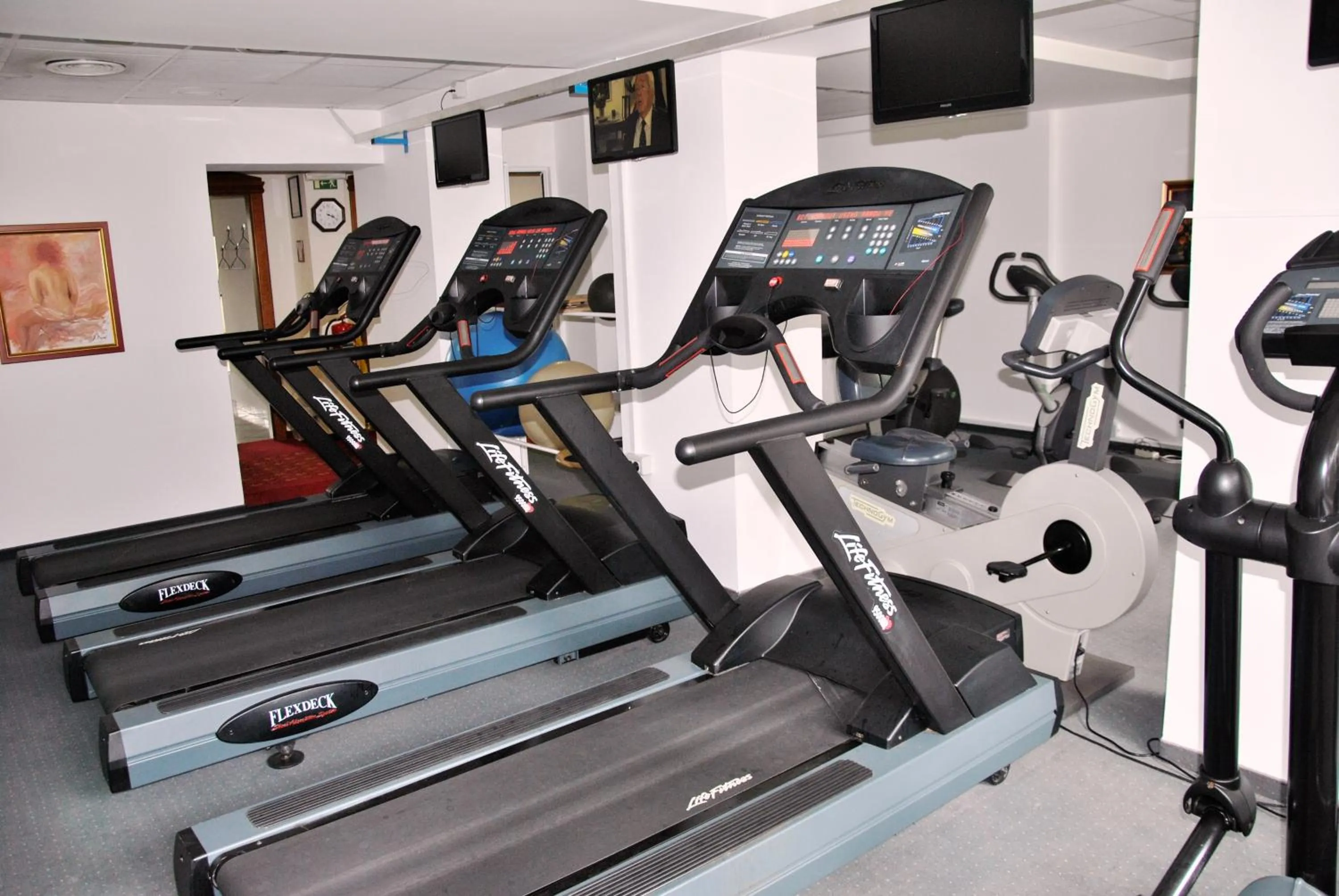 Fitness centre/facilities in Hotel Kompas