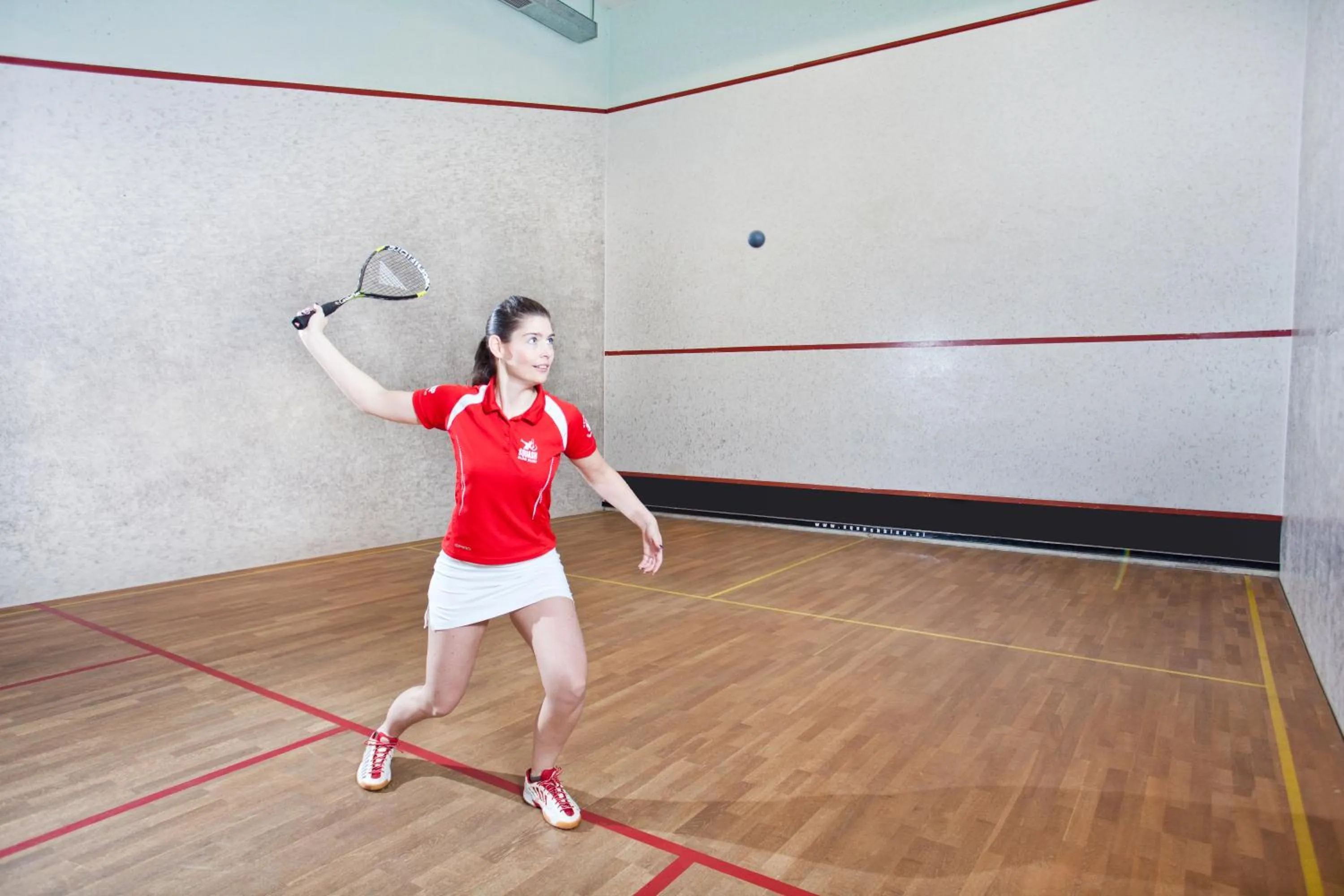 Squash in Hotel Kompas