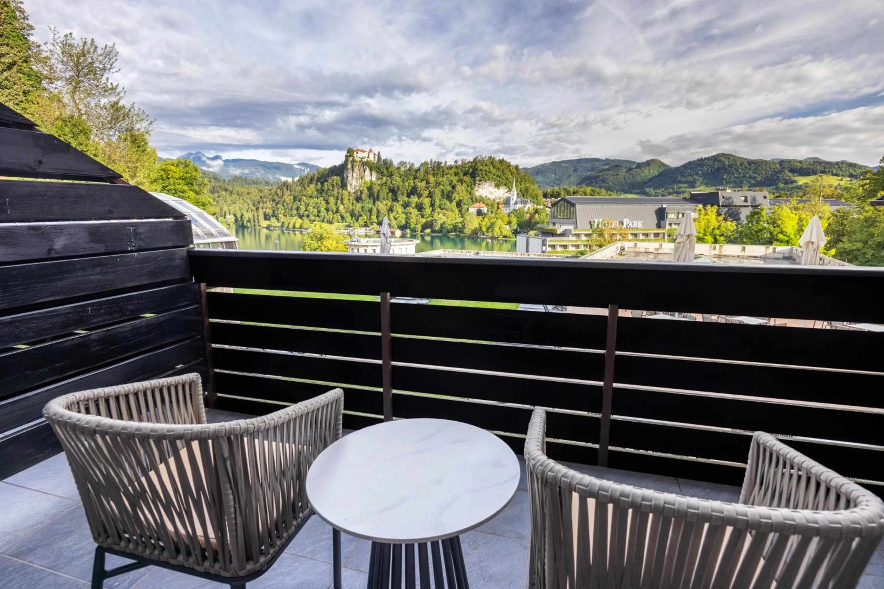 Balcony/Terrace in Hotel Kompas