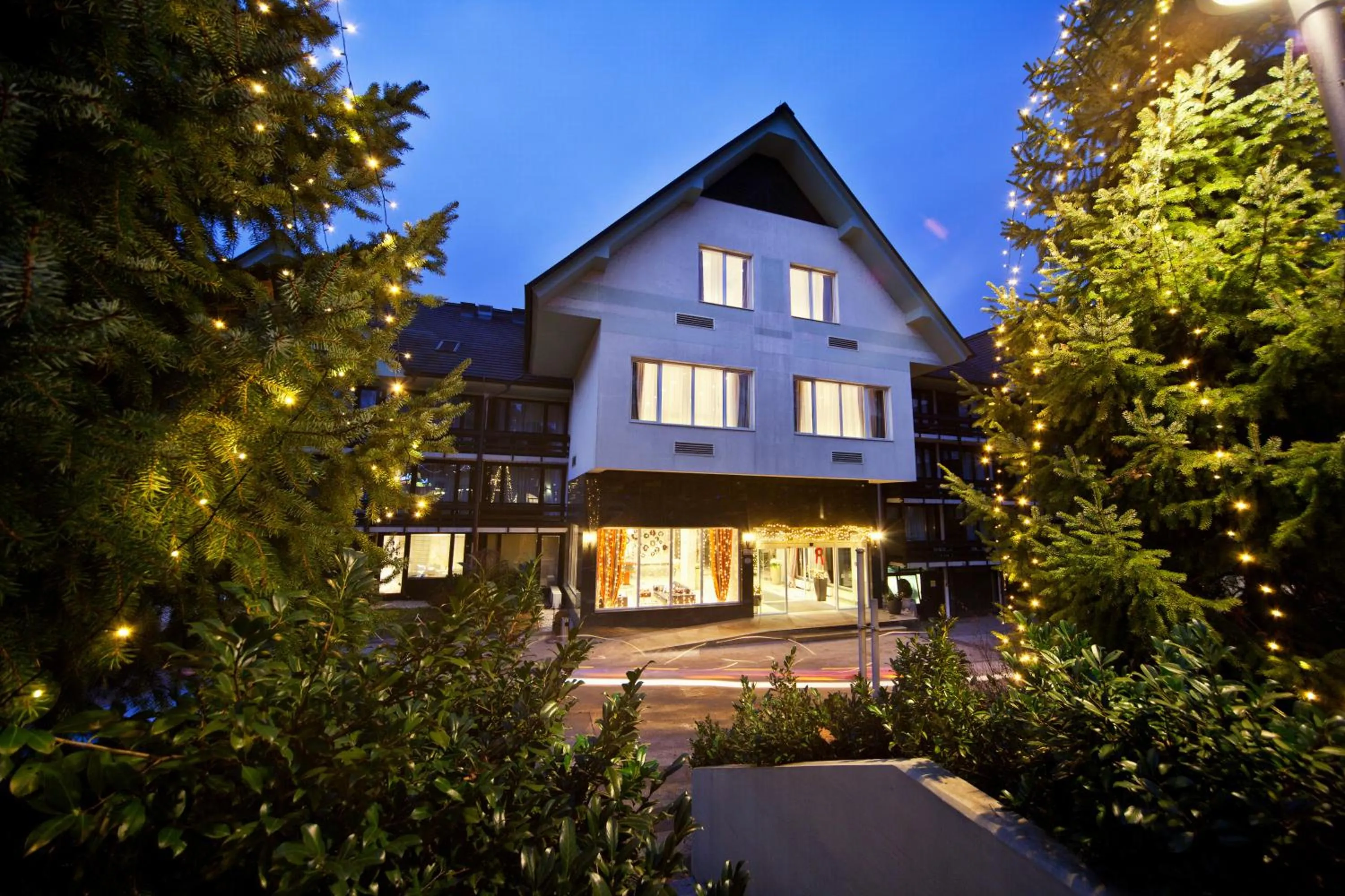 Property building in Hotel Kompas