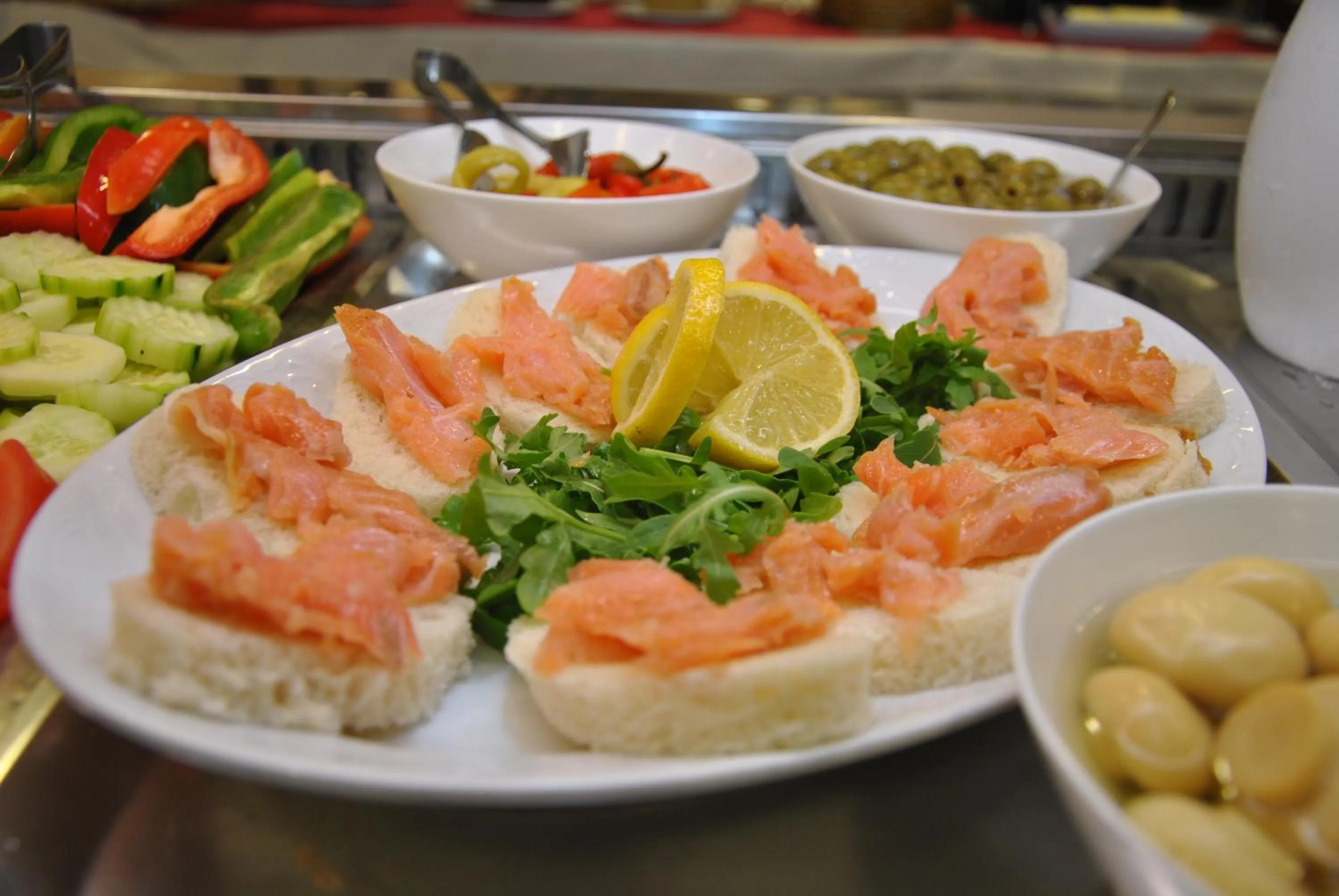 Restaurant/places to eat in Hotel Kompas