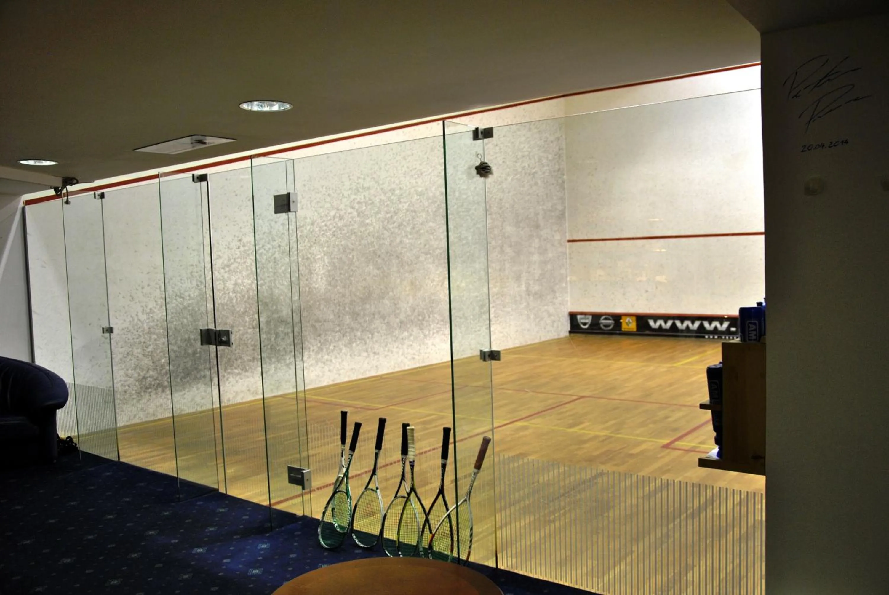Squash in Hotel Kompas