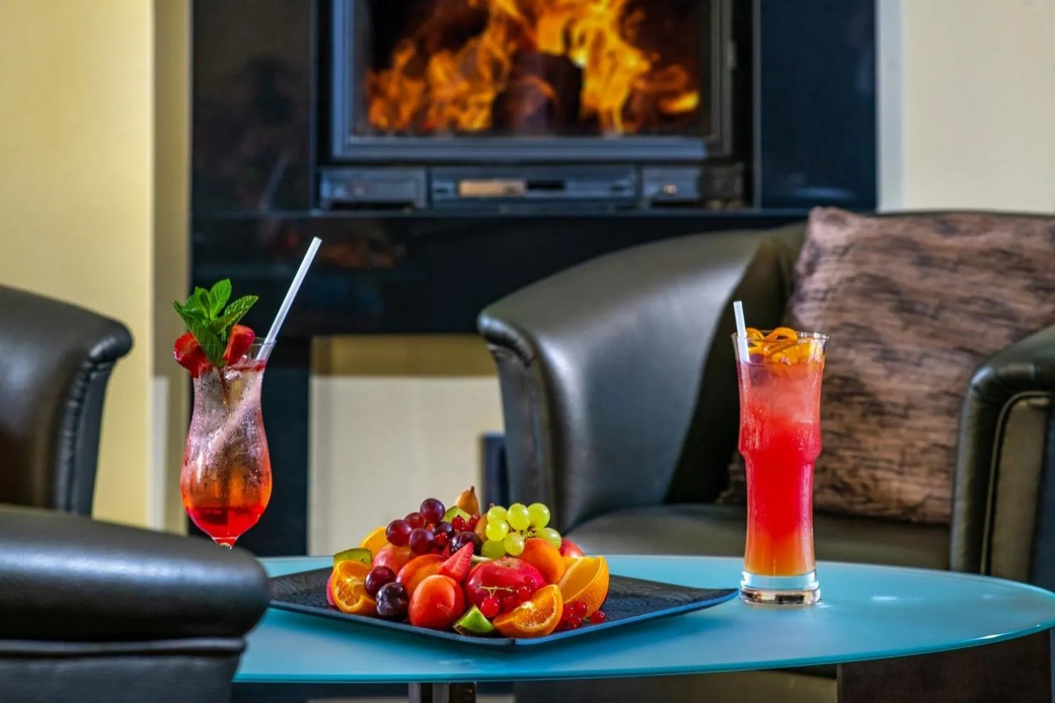 Lounge or bar in Lifestyle Hotel Mátra