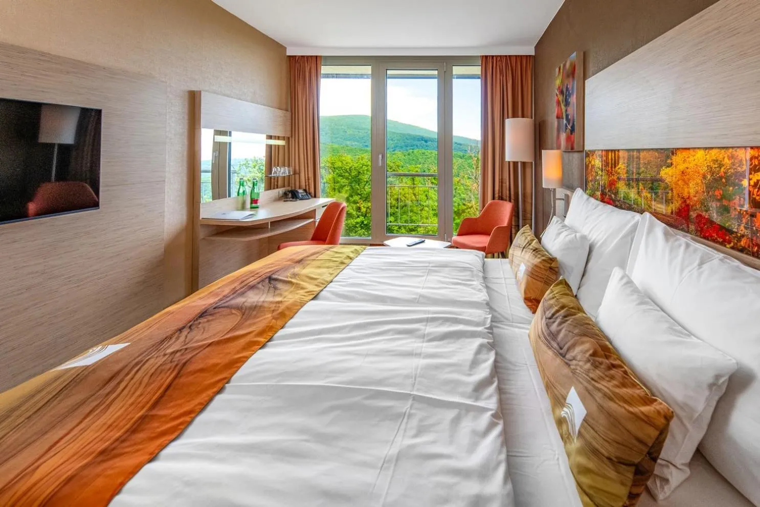 Bedroom, Bed in Lifestyle Hotel Mátra