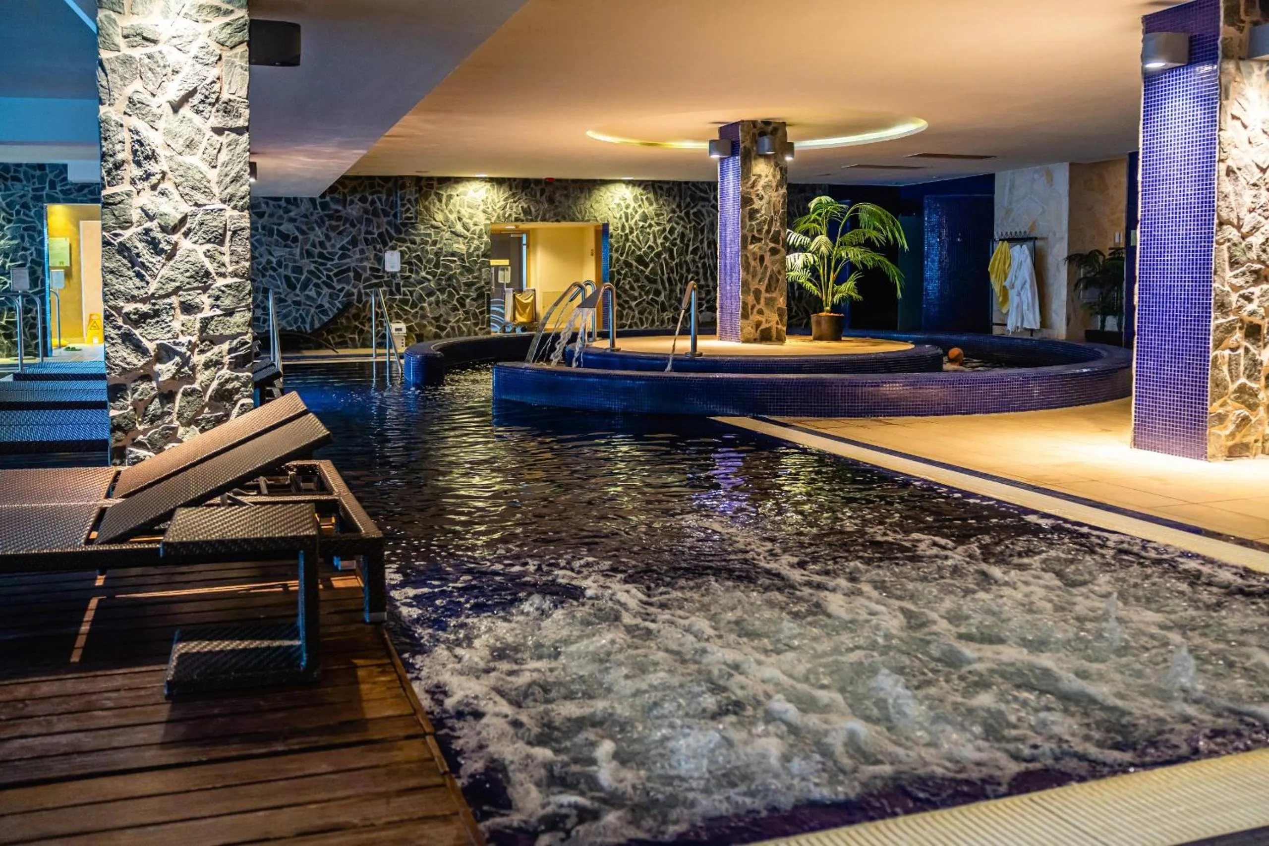 Spa and wellness centre/facilities in Lifestyle Hotel Mátra