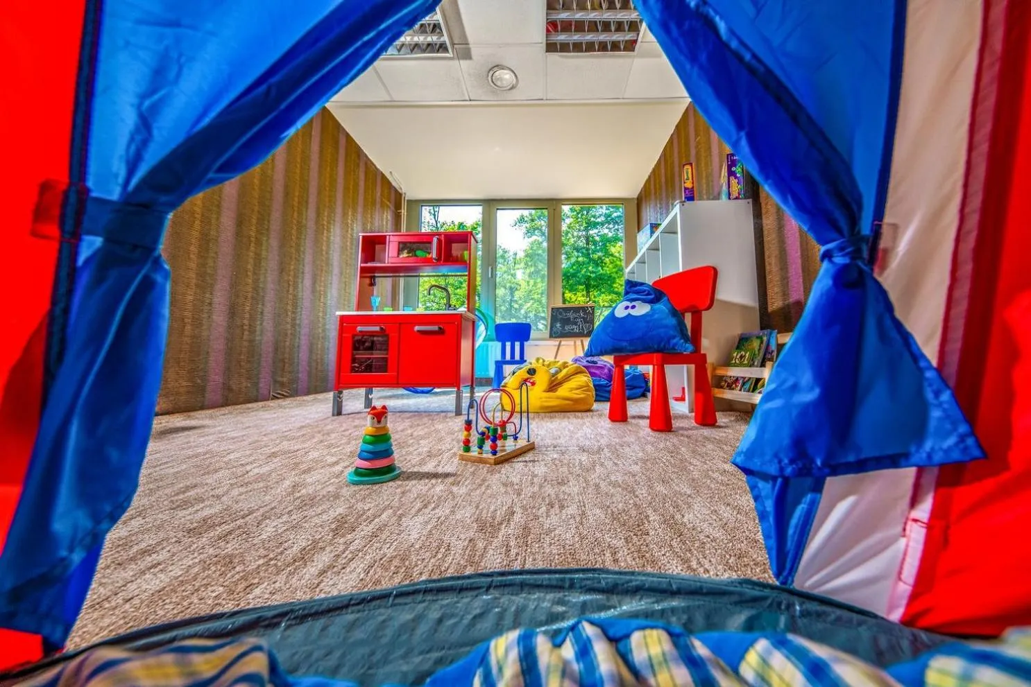 Children play ground in Lifestyle Hotel Mátra
