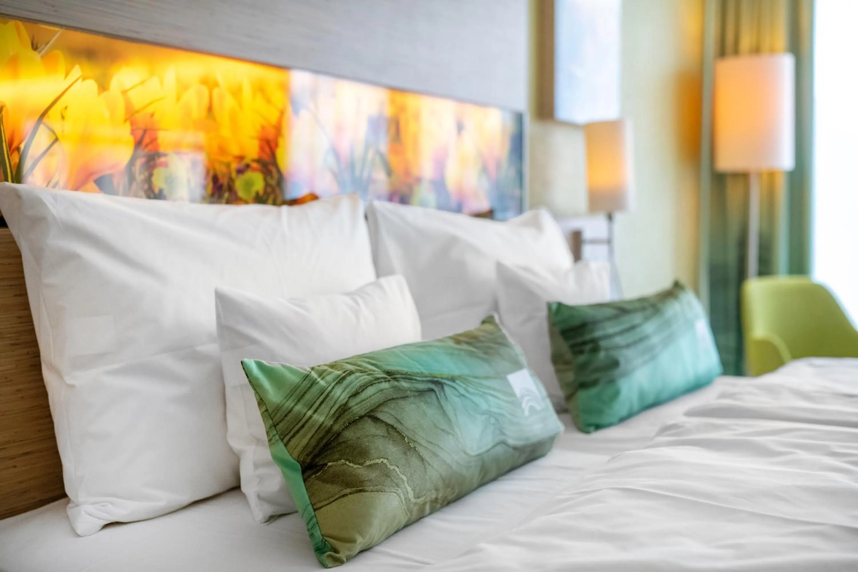 Bed in Lifestyle Hotel Mátra