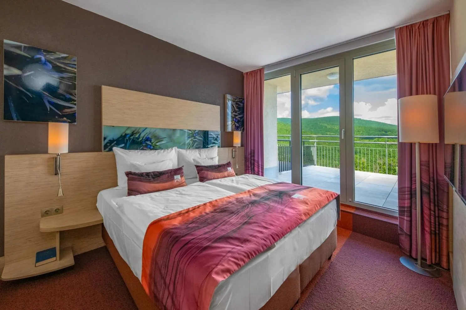 Photo of the whole room, Bed in Lifestyle Hotel Mátra