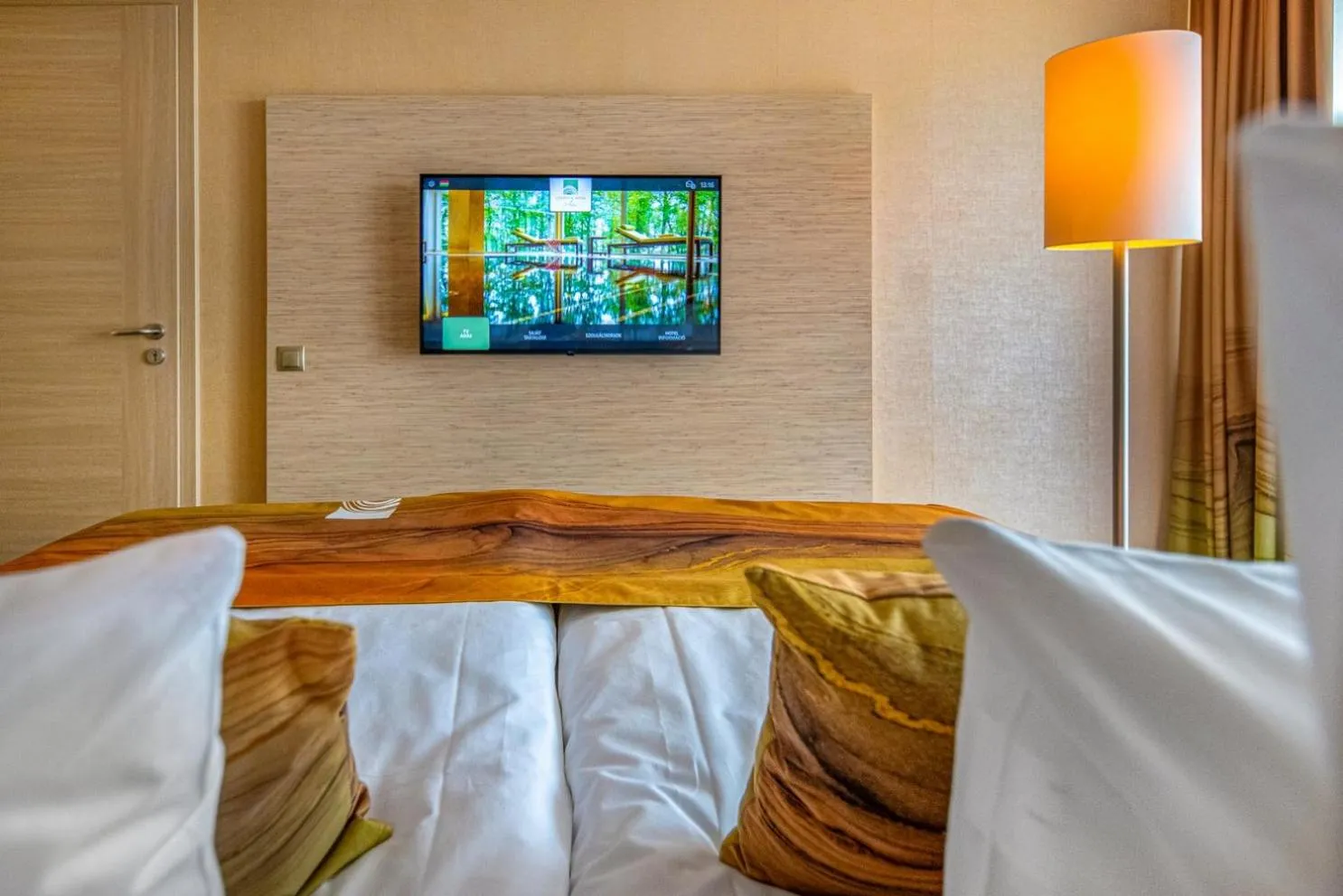 Bedroom, Bed in Lifestyle Hotel Mátra