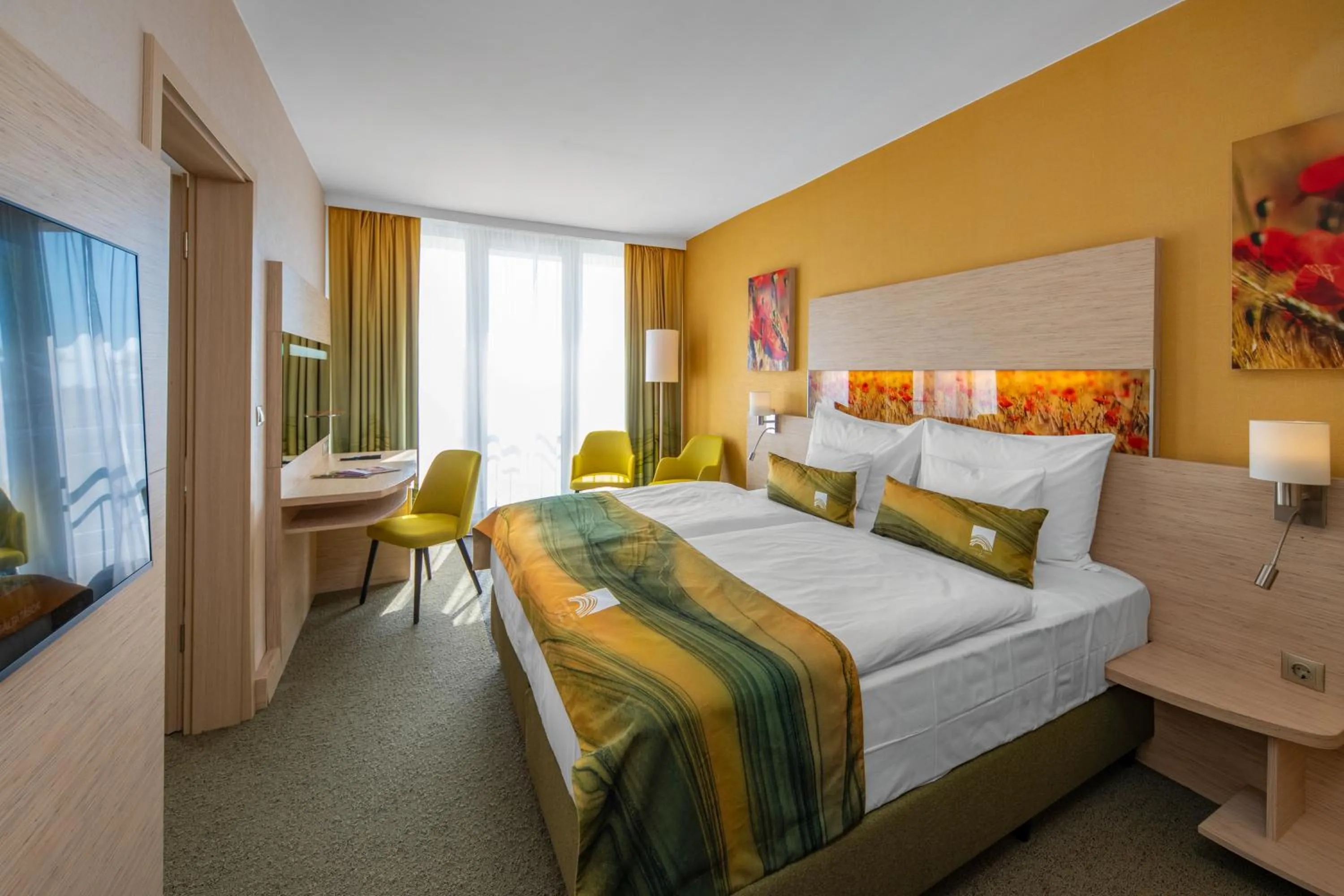 Photo of the whole room, Bed in Lifestyle Hotel Mátra