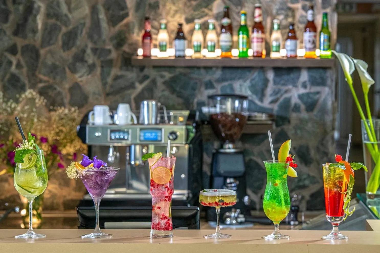 Lounge or bar in Lifestyle Hotel Mátra