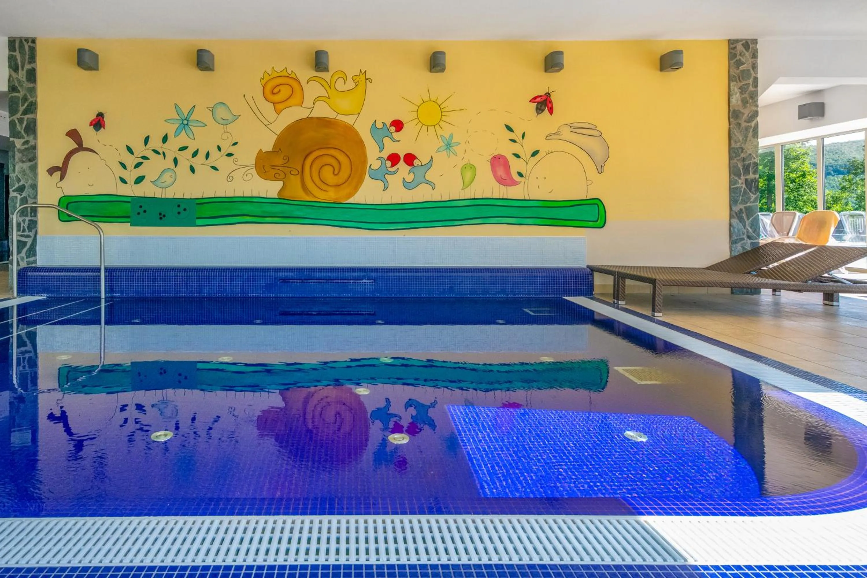 Spa and wellness centre/facilities in Lifestyle Hotel Mátra