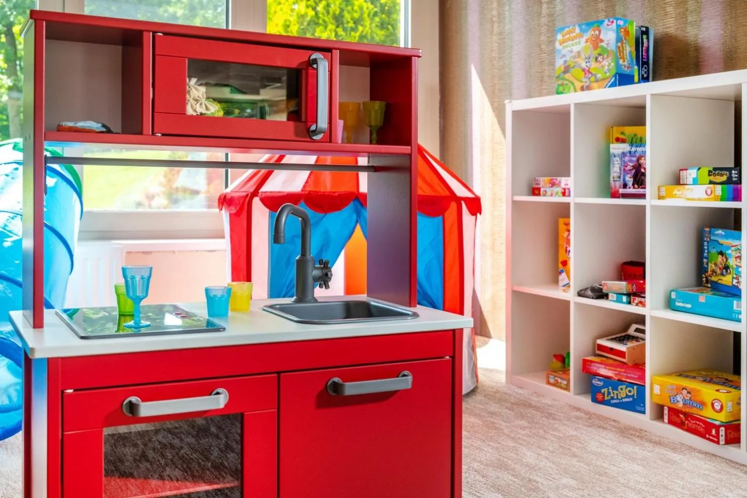 Children play ground in Lifestyle Hotel Mátra