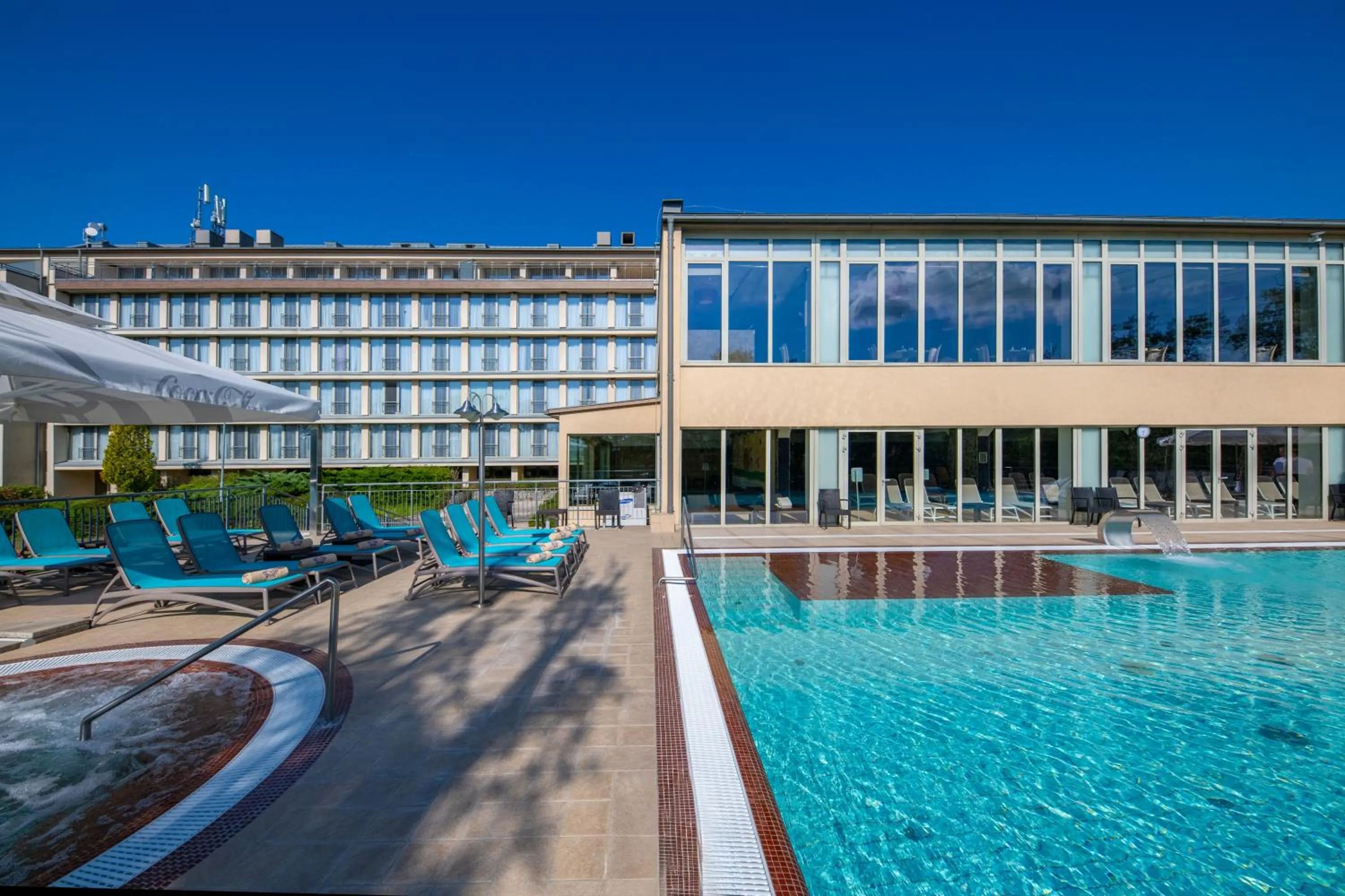 Property building in Lifestyle Hotel Mátra