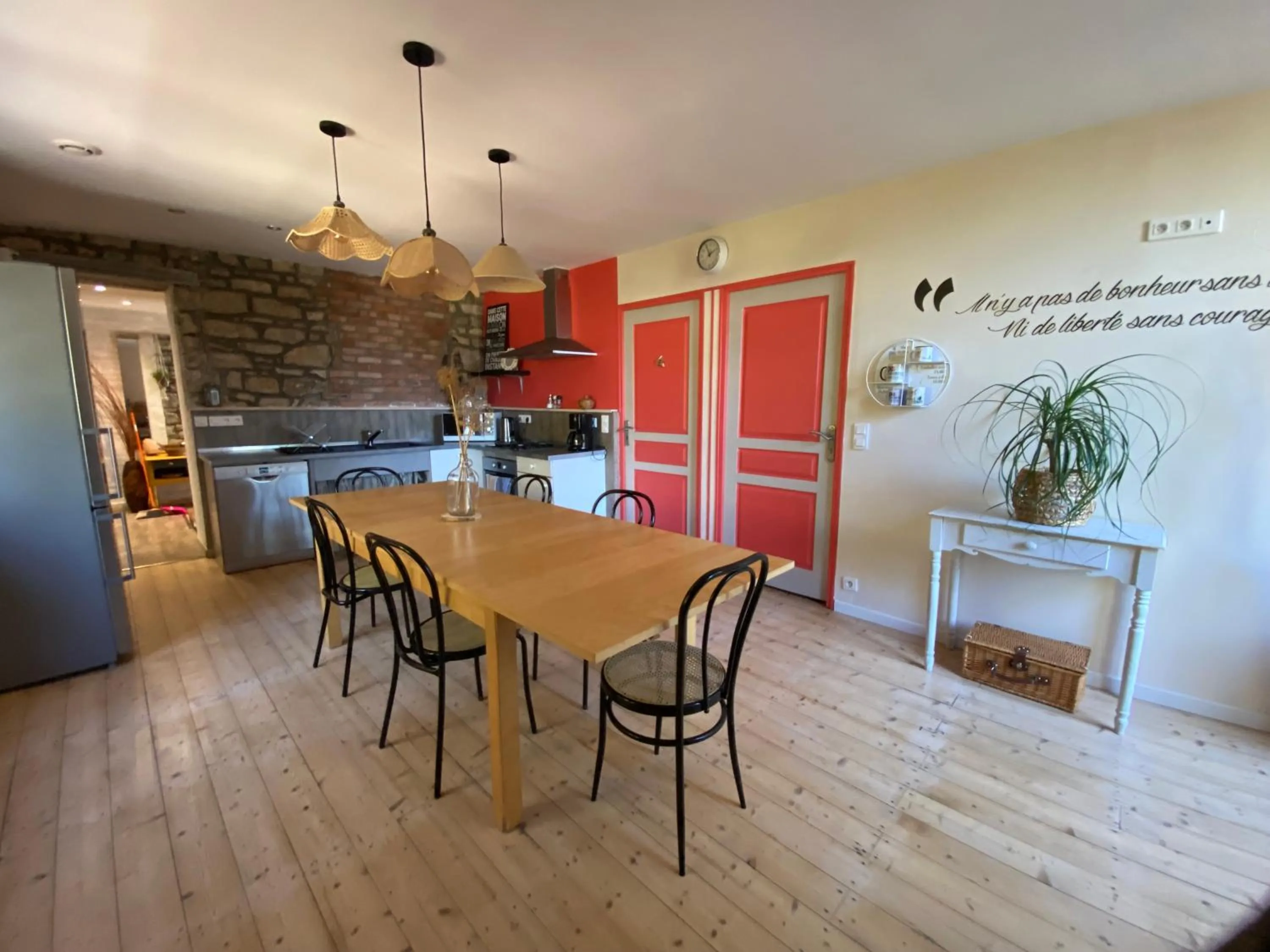 kitchen in De passage chez Lili