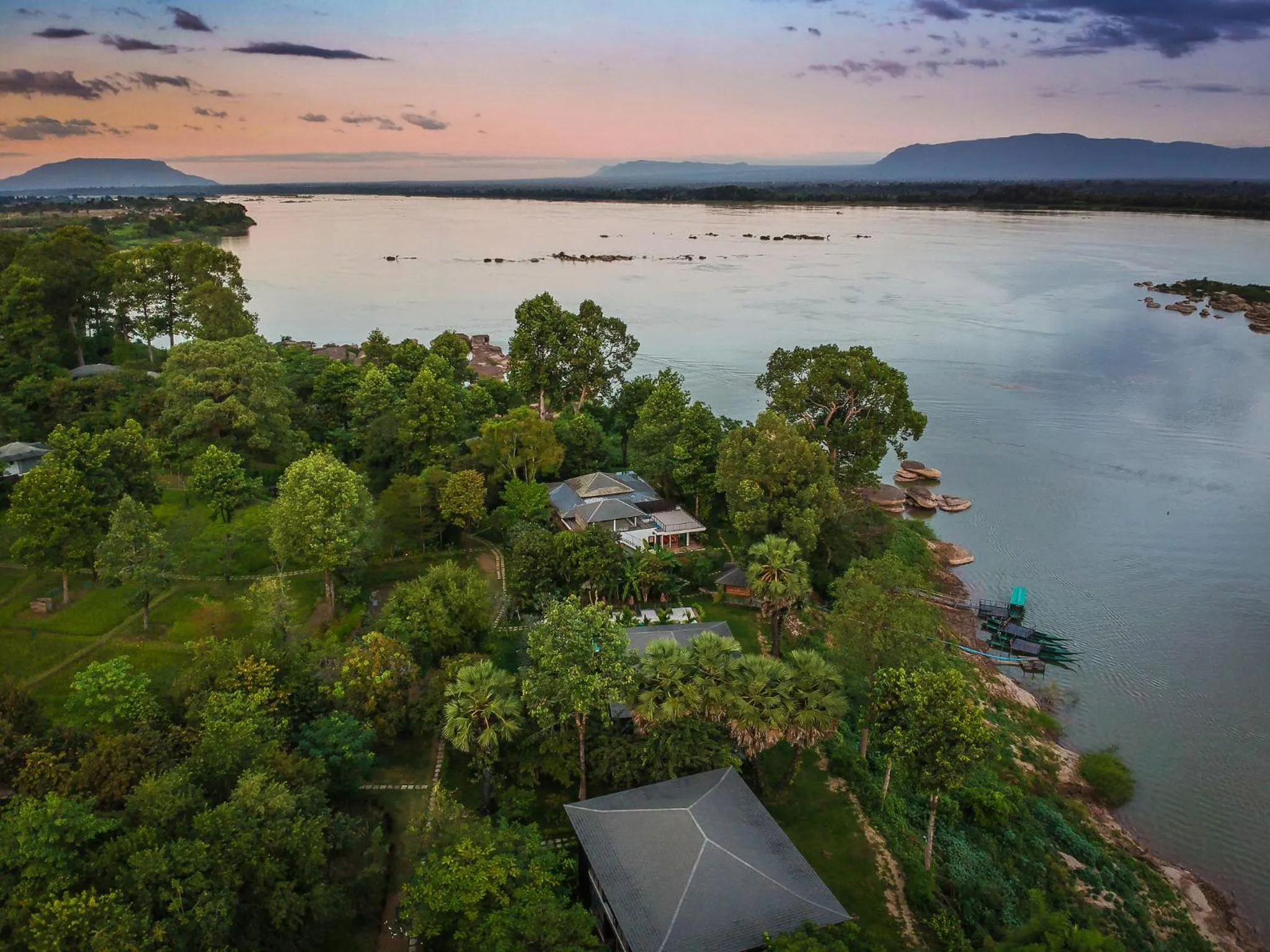 Property building in The River Resort