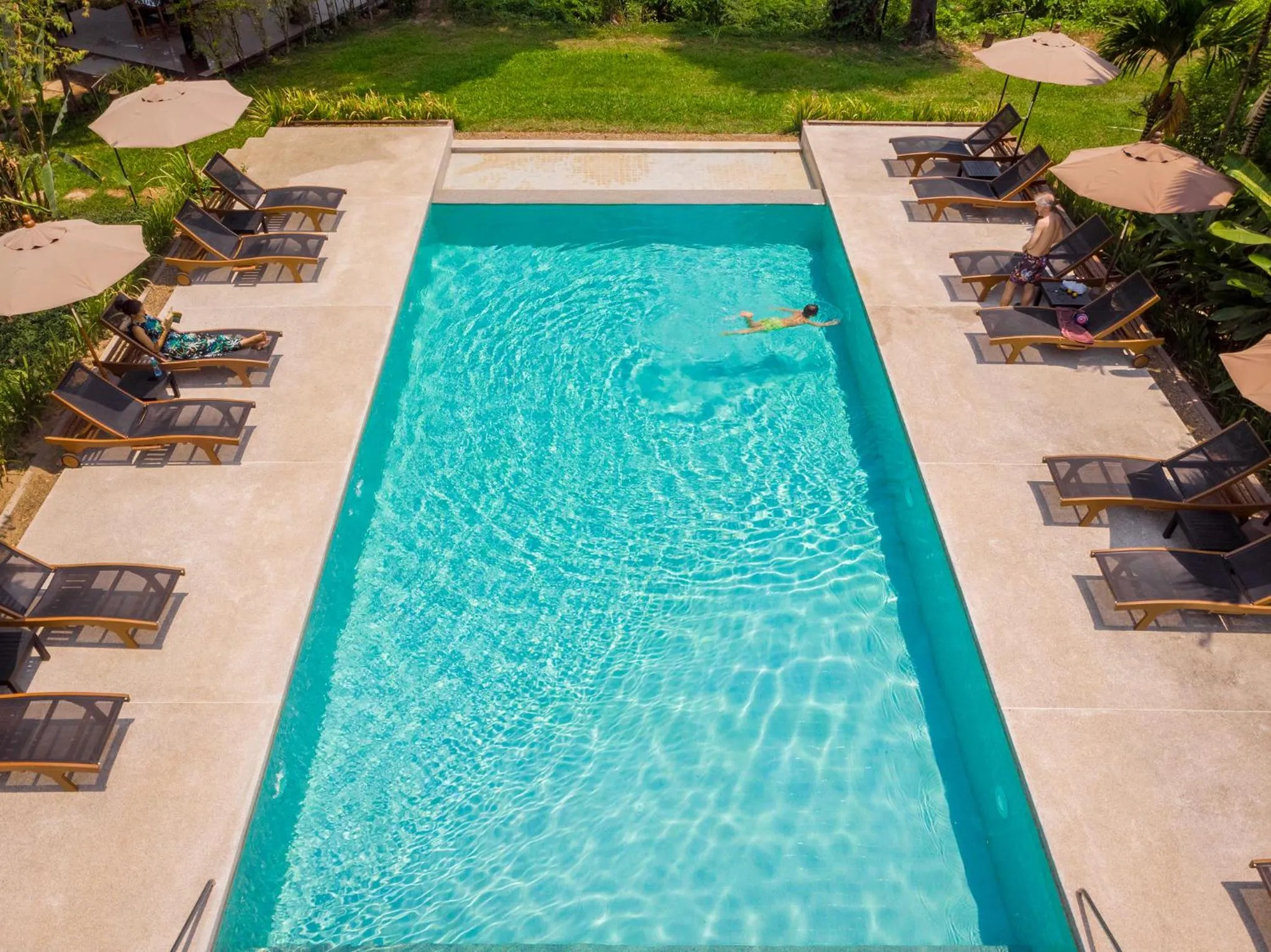 People in The River Resort