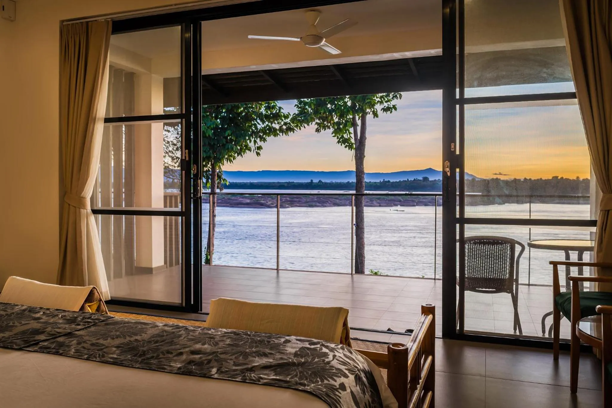 Bedroom, Bed in The River Resort