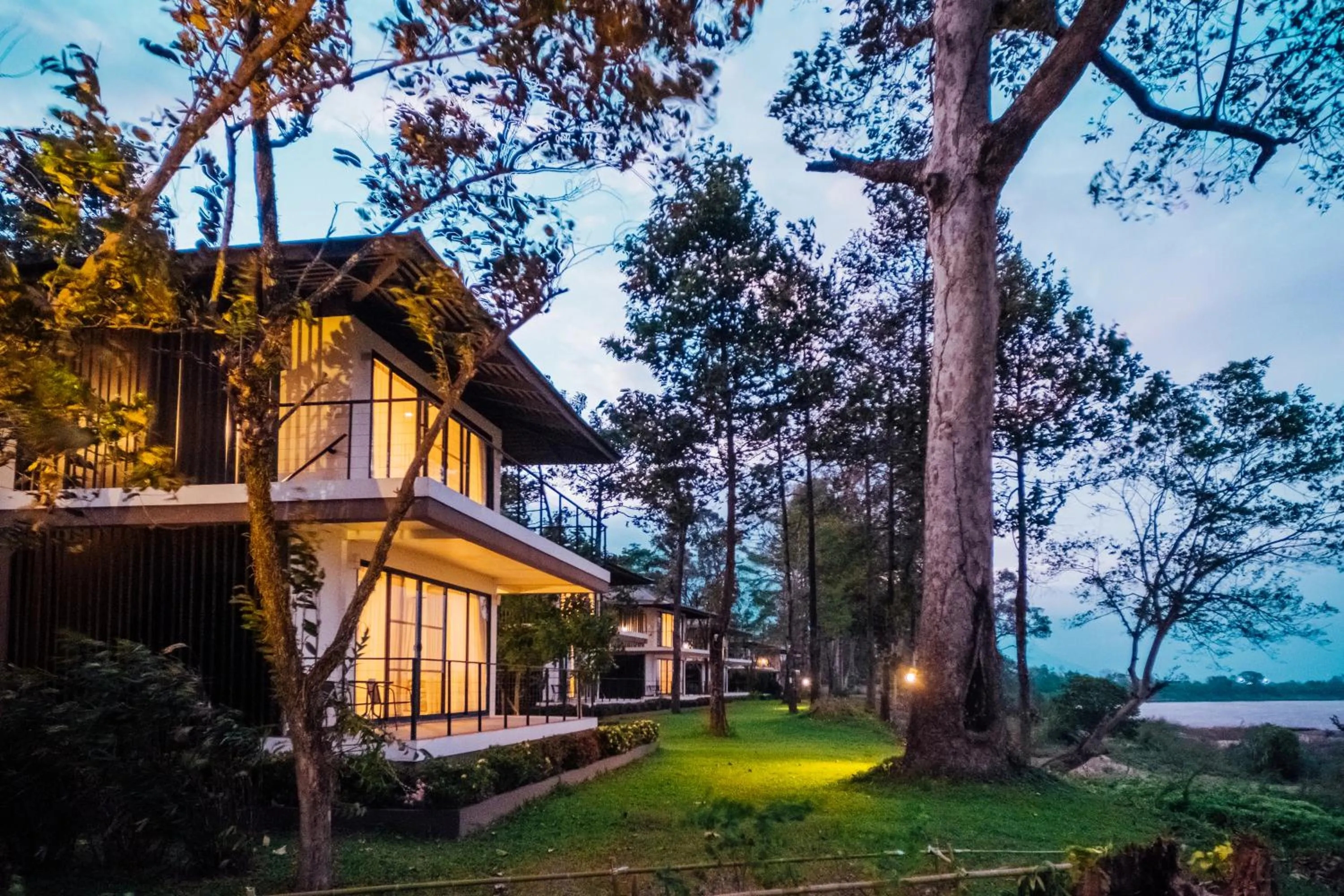 Property building in The River Resort