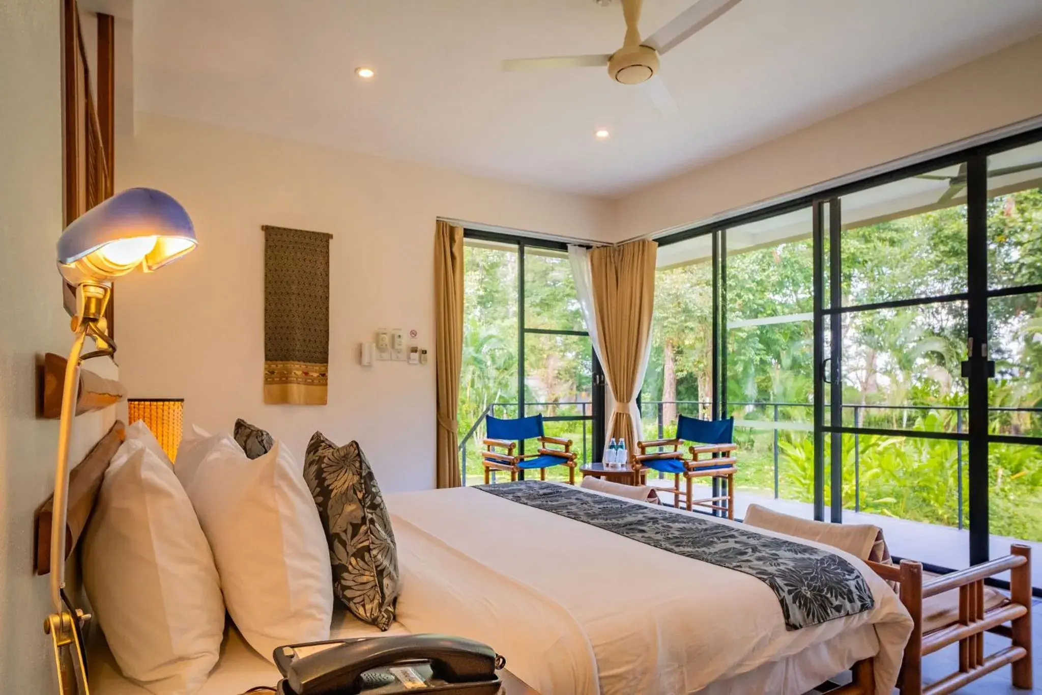 Deluxe Pond Garden Villa Double or Twin - Ground Floor in The River Resort Deluxe Pond Garden Villa Double or Twin - Ground Floor in The River Resort