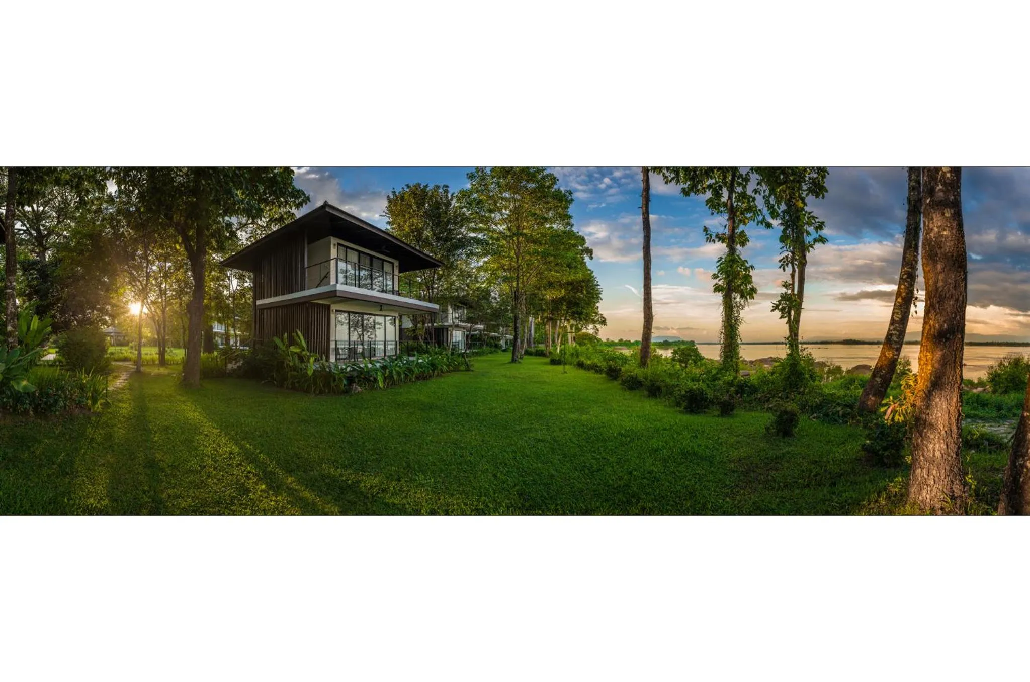 Property building in The River Resort