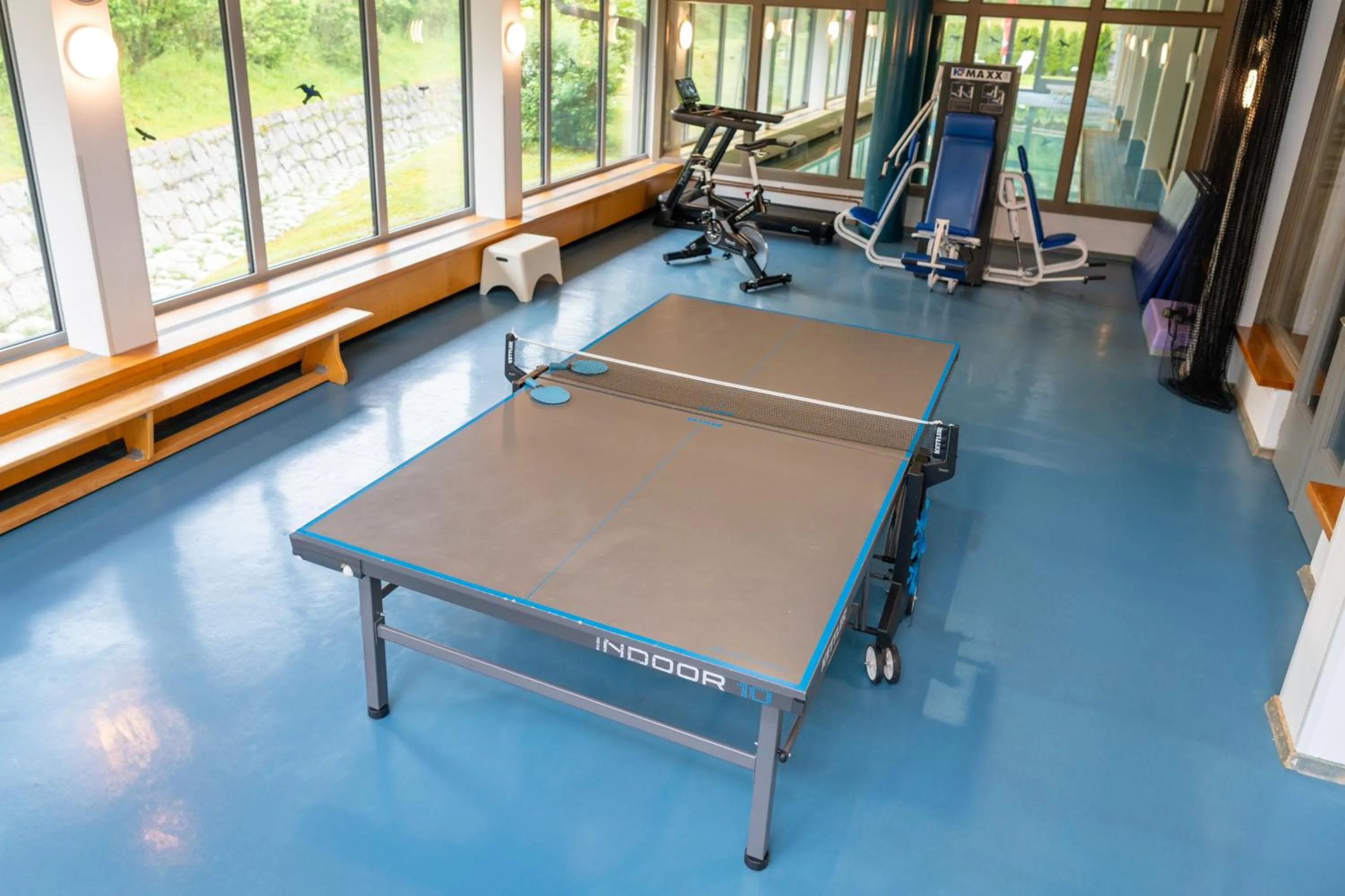 Fitness centre/facilities in Hotel Jezero