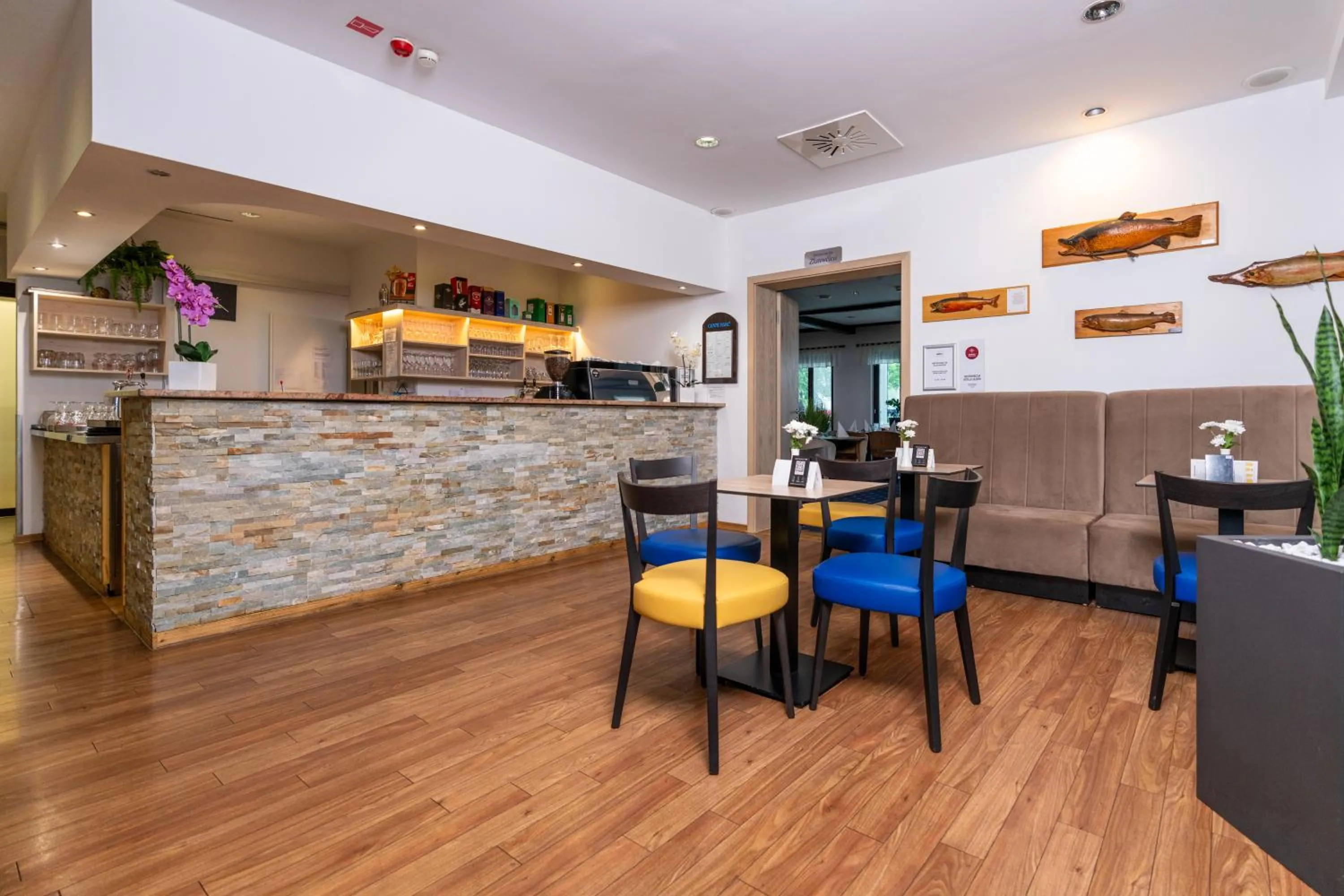 Lounge or bar in Hotel Jezero