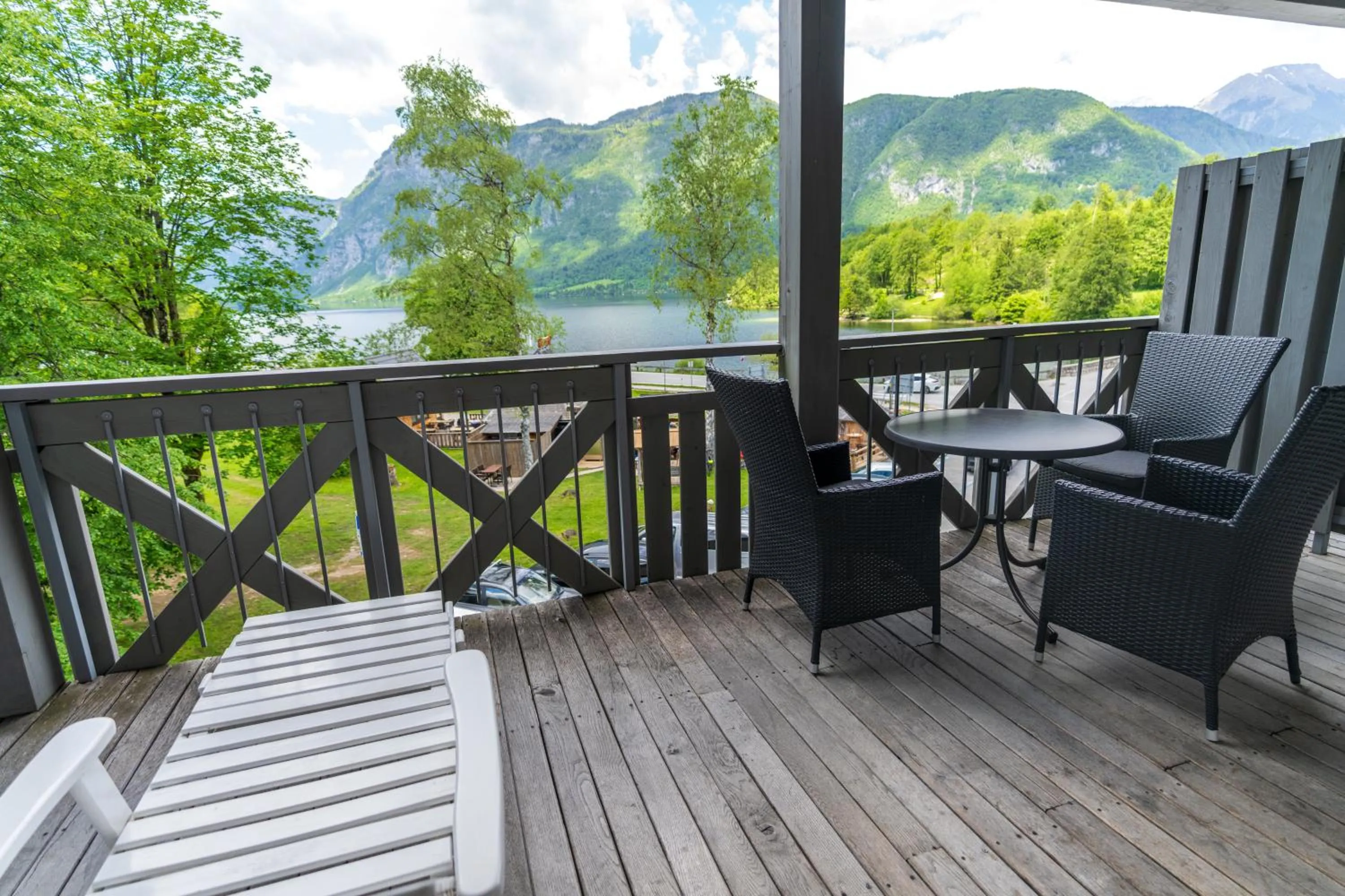 View (from property/room) in Hotel Jezero